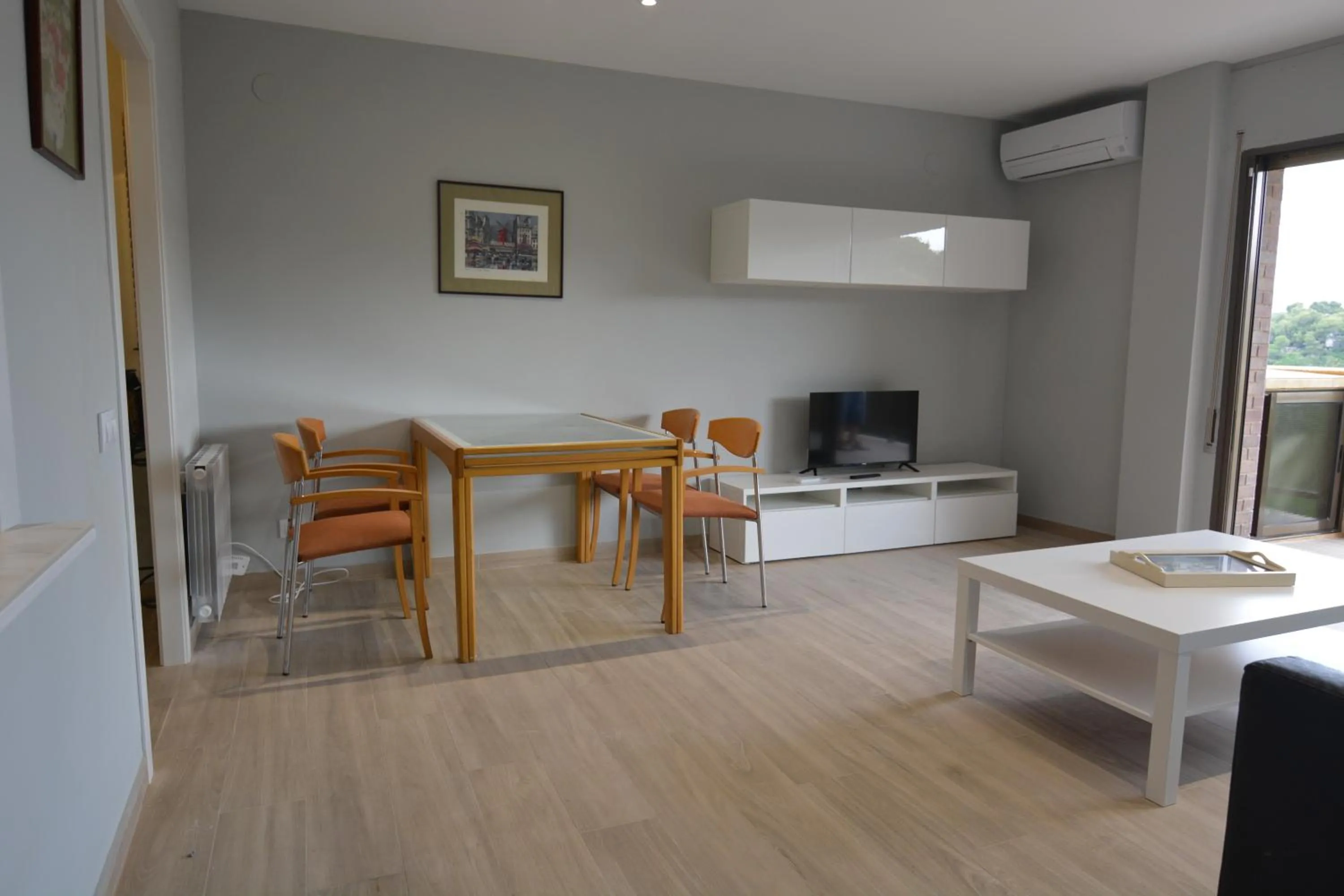 Seating area in Saval Cala Font