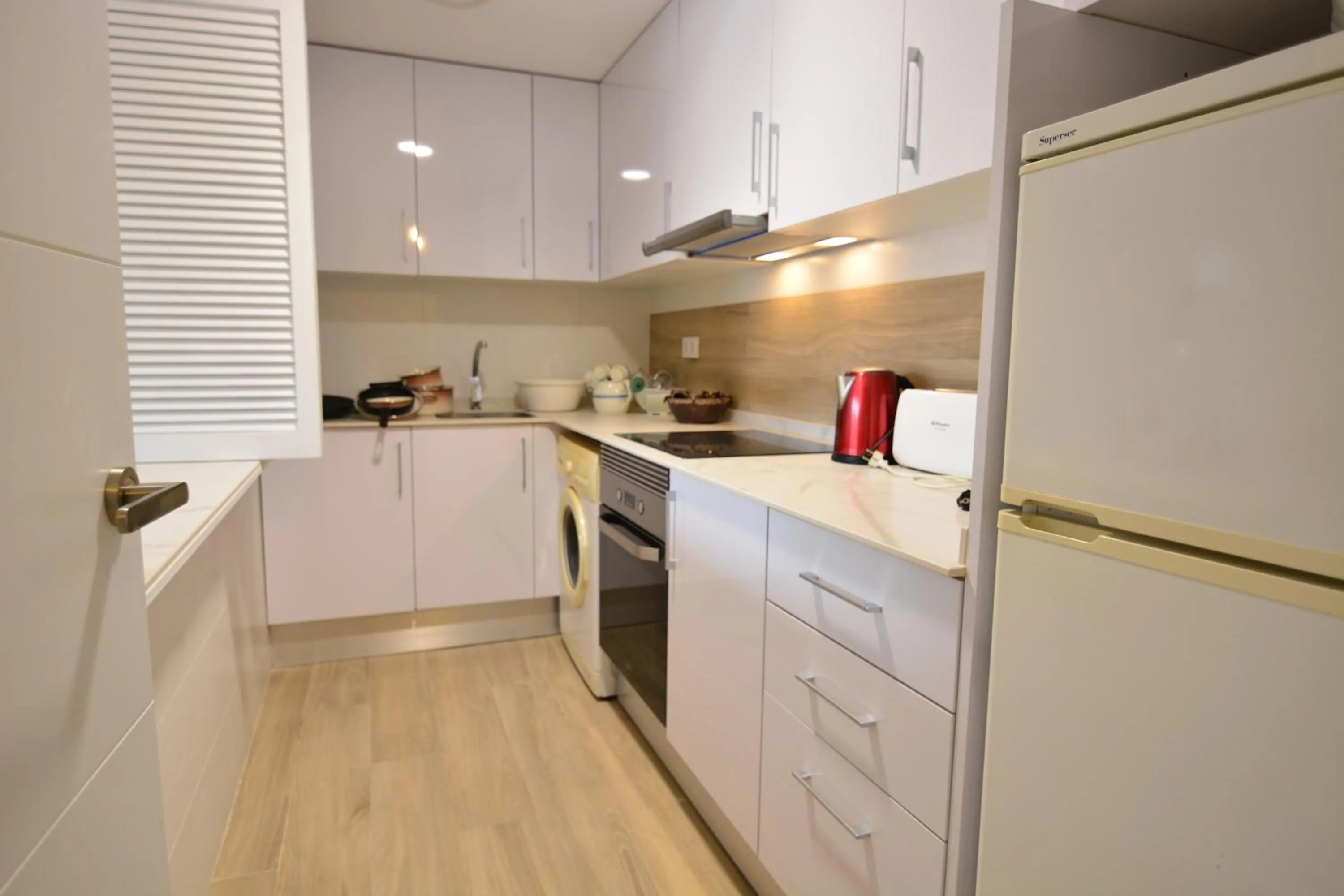 Kitchen or kitchenette in Saval Cala Font