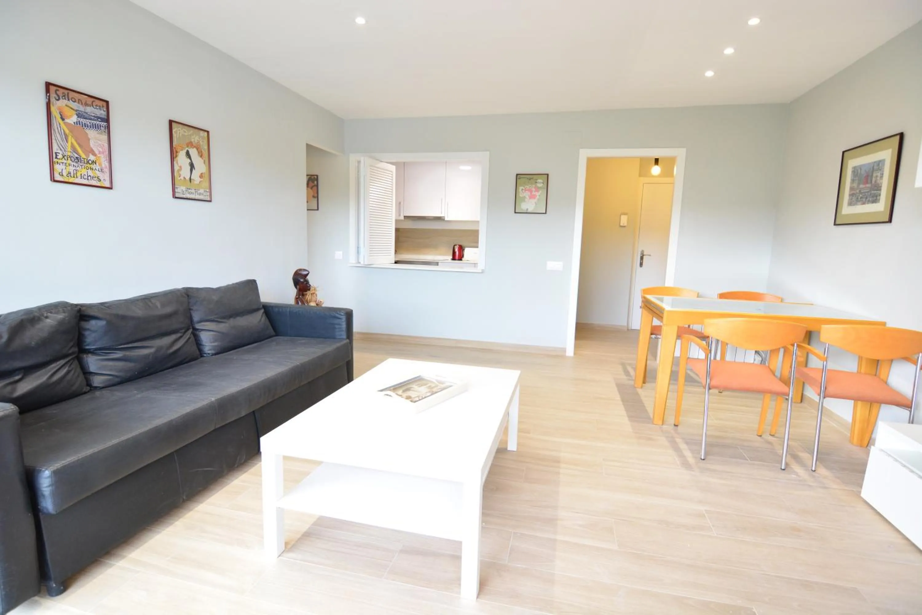 Living room in Saval Cala Font
