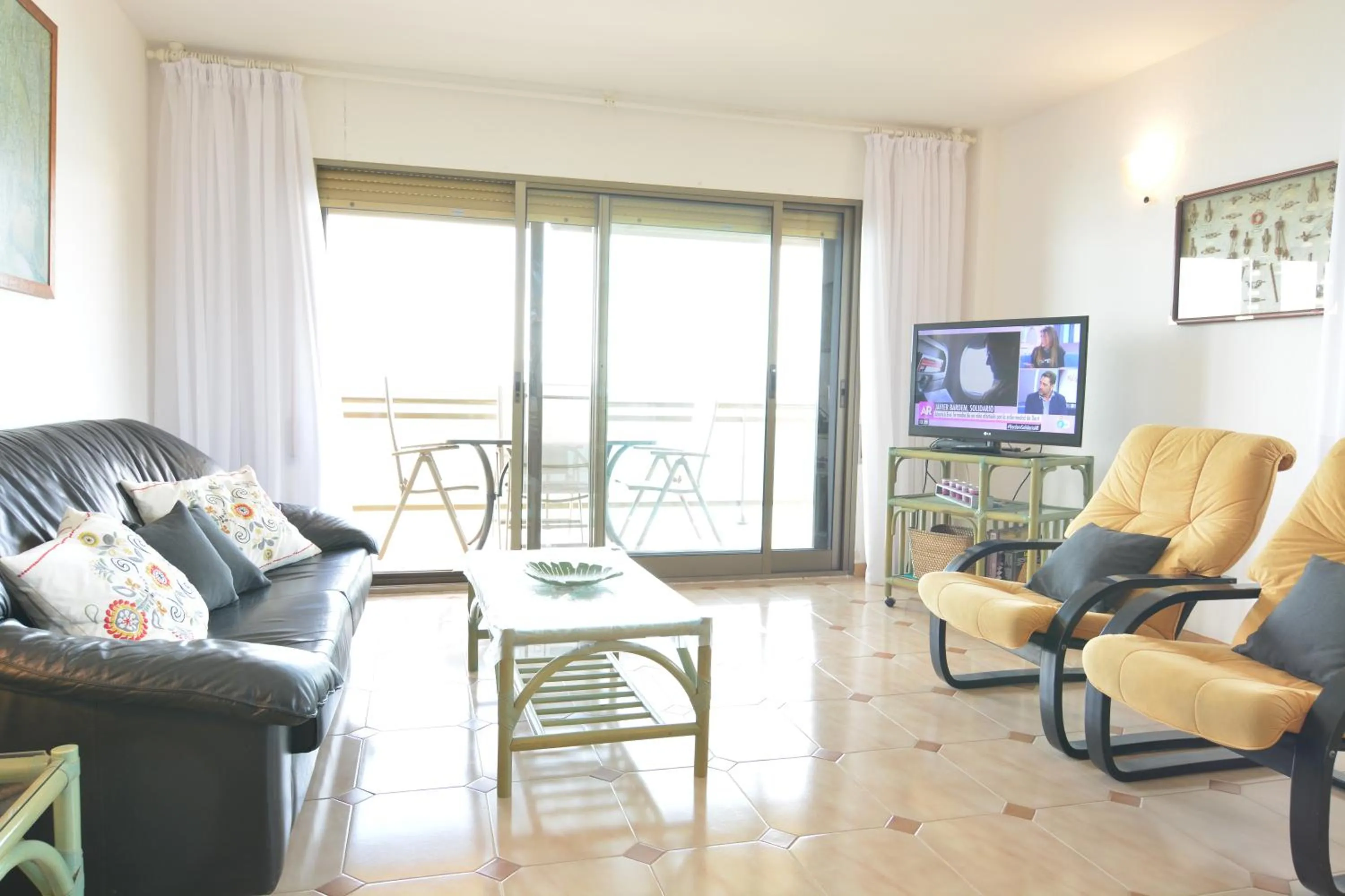 Living room in Saval Cala Font