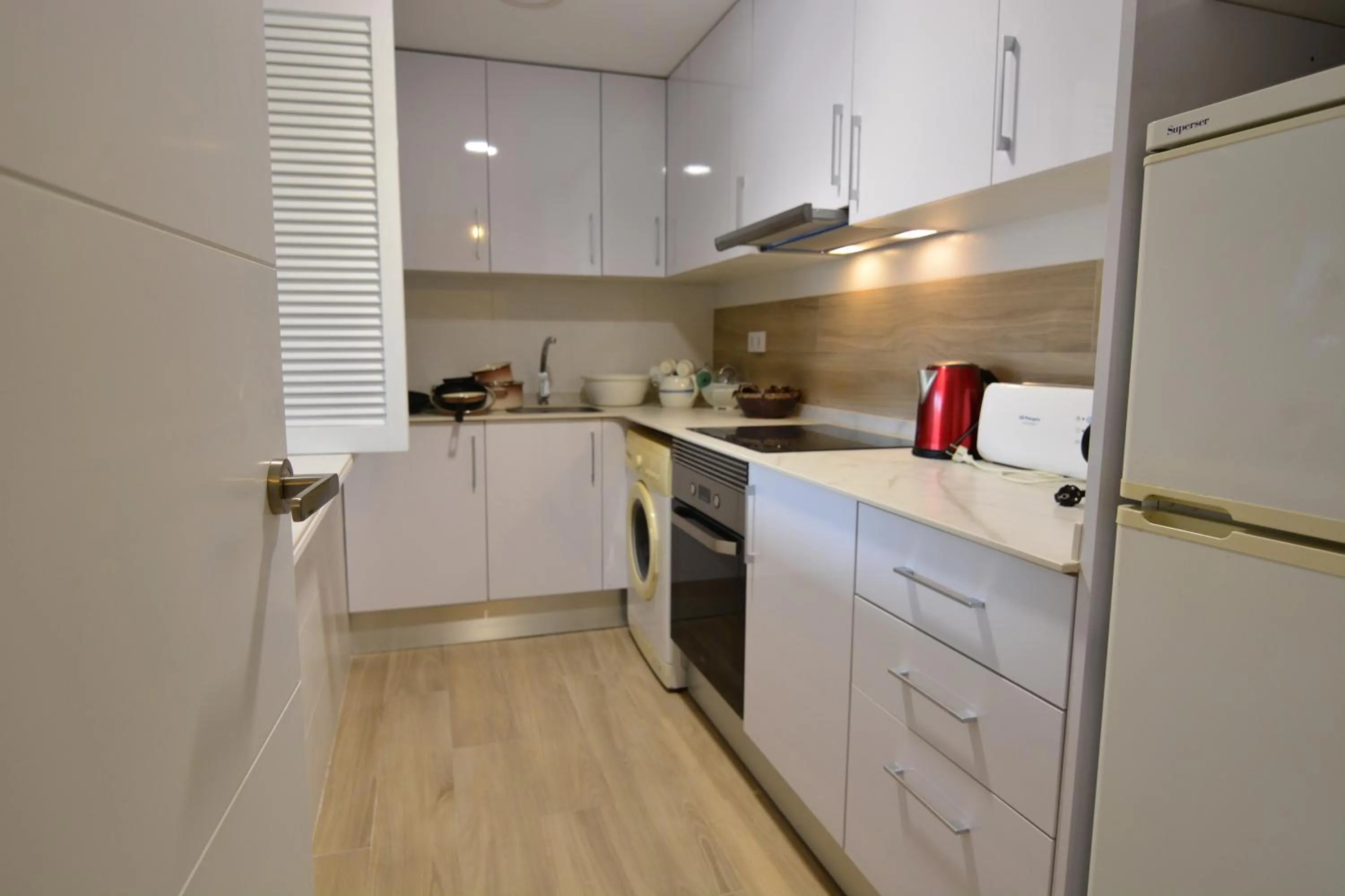 Kitchen or kitchenette in Saval Cala Font