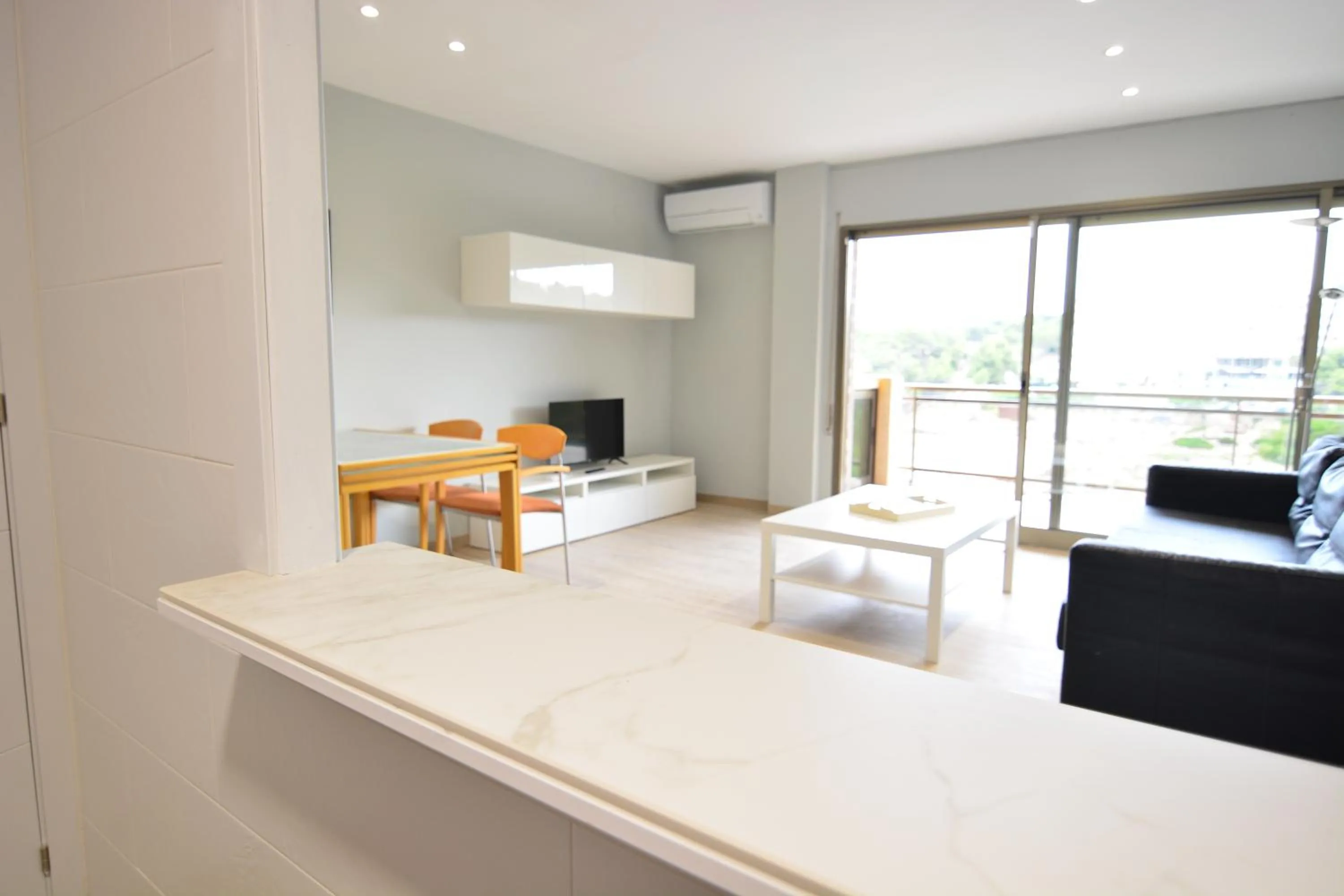 Living room in Saval Cala Font
