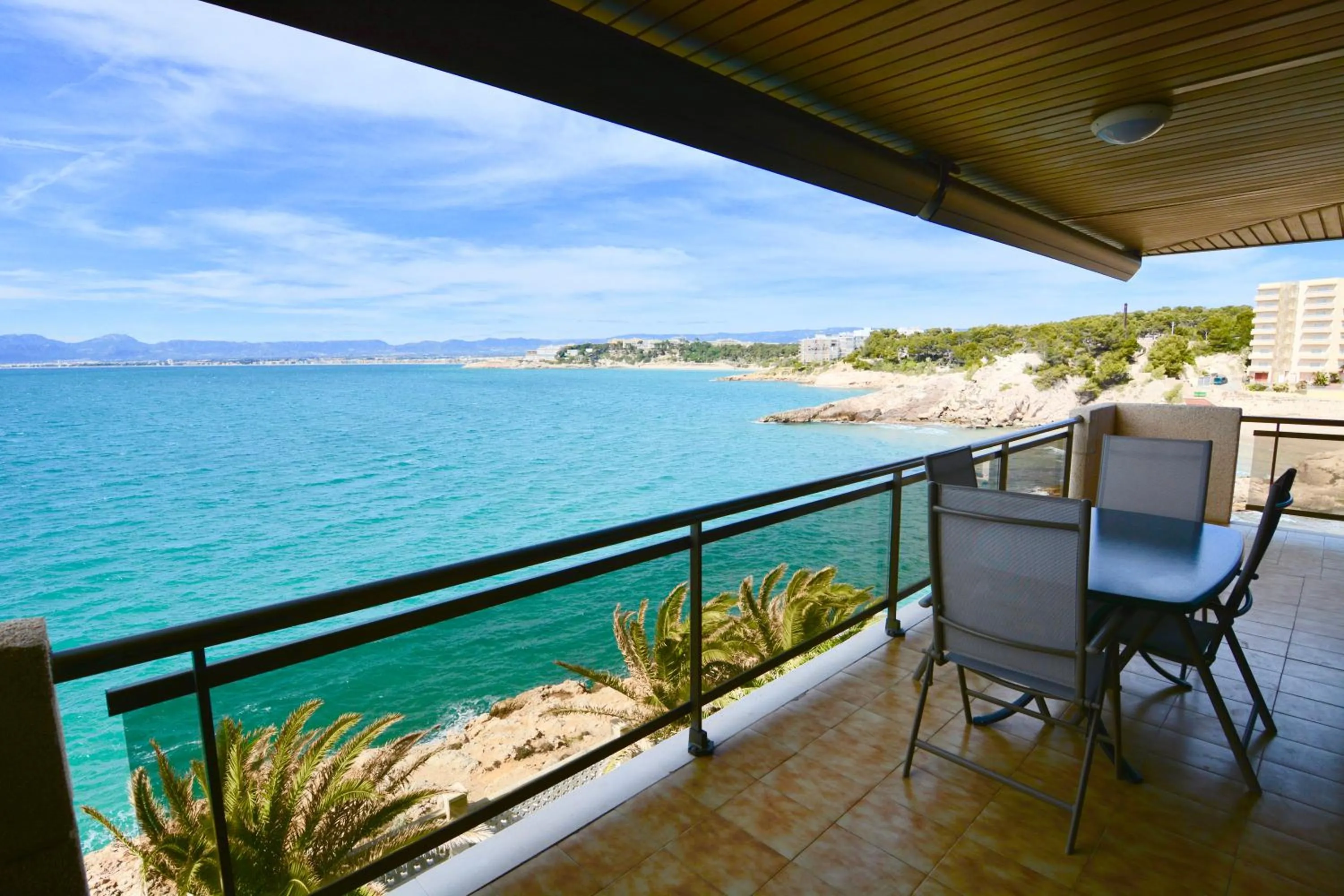 Balcony/Terrace in Saval Cala Font