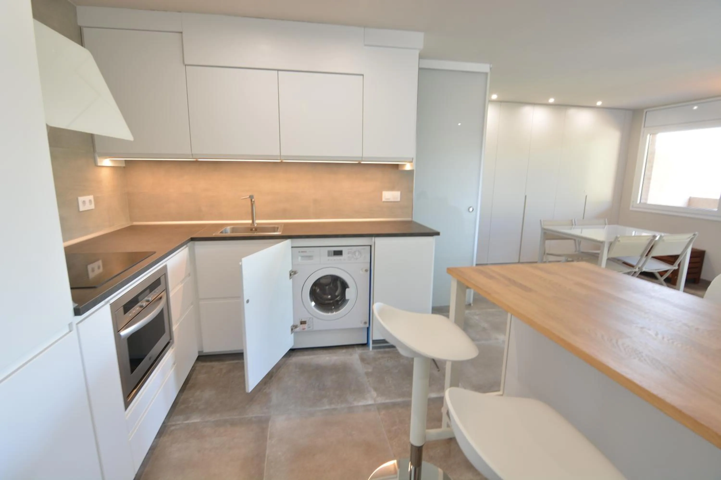 Kitchen or kitchenette in Saval Cala Font