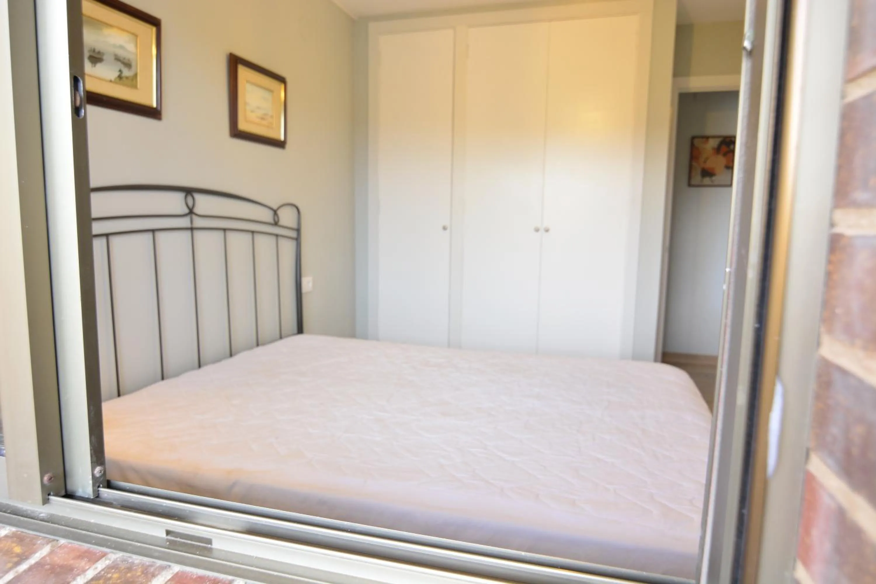 Bedroom, Bed in Saval Cala Font