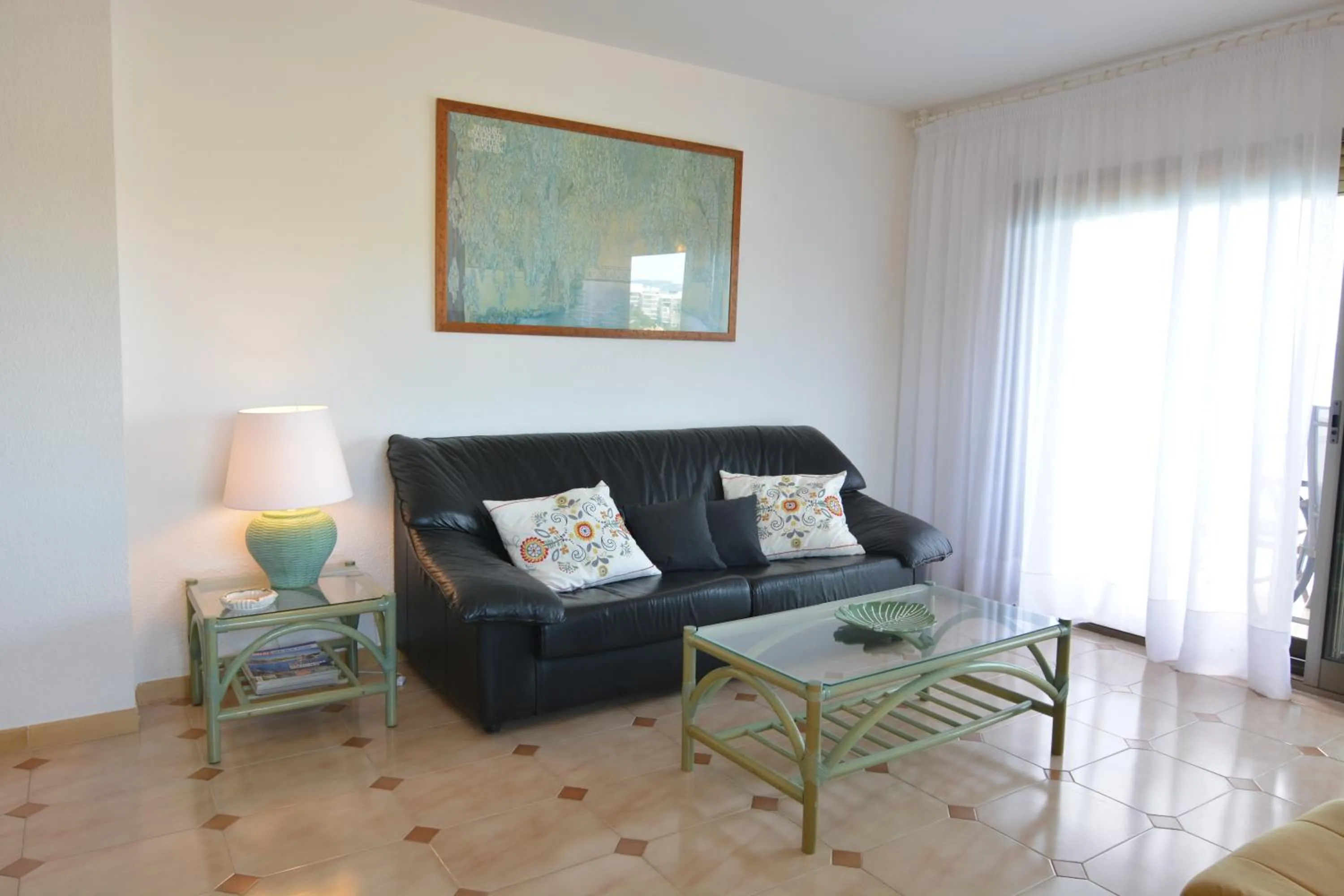 Living room in Saval Cala Font