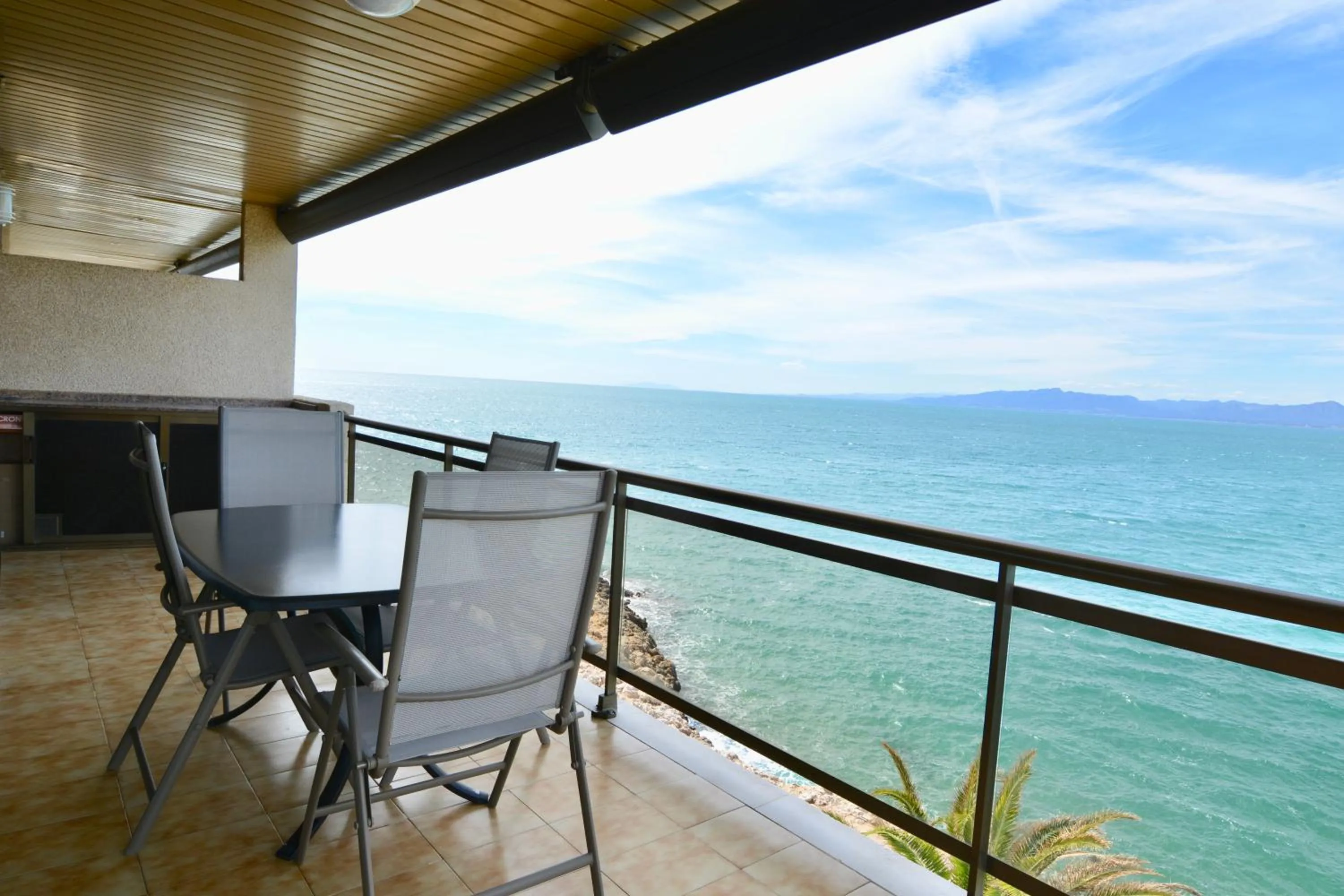 Balcony/Terrace in Saval Cala Font