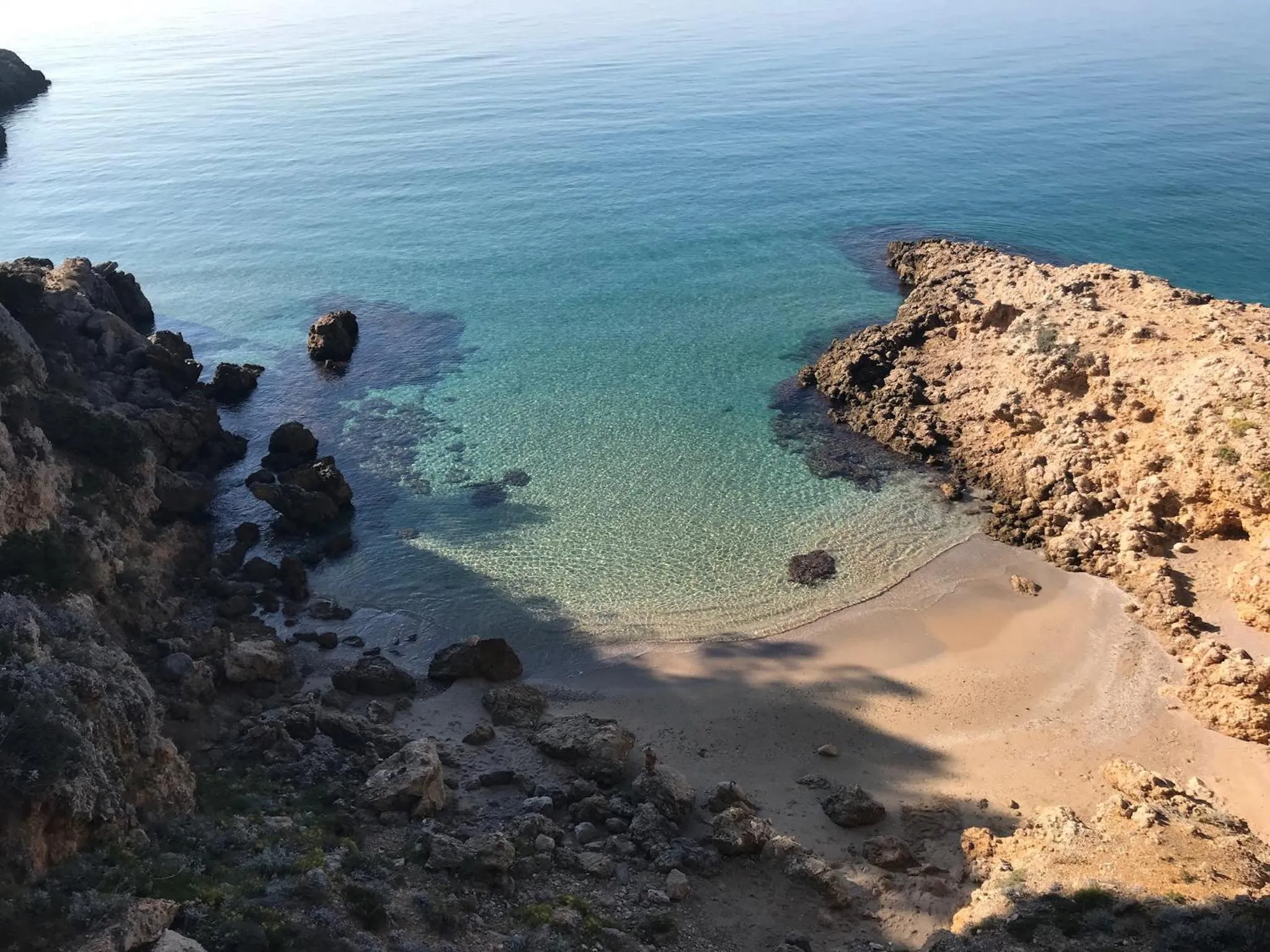 Sea view in Saval Cala Font