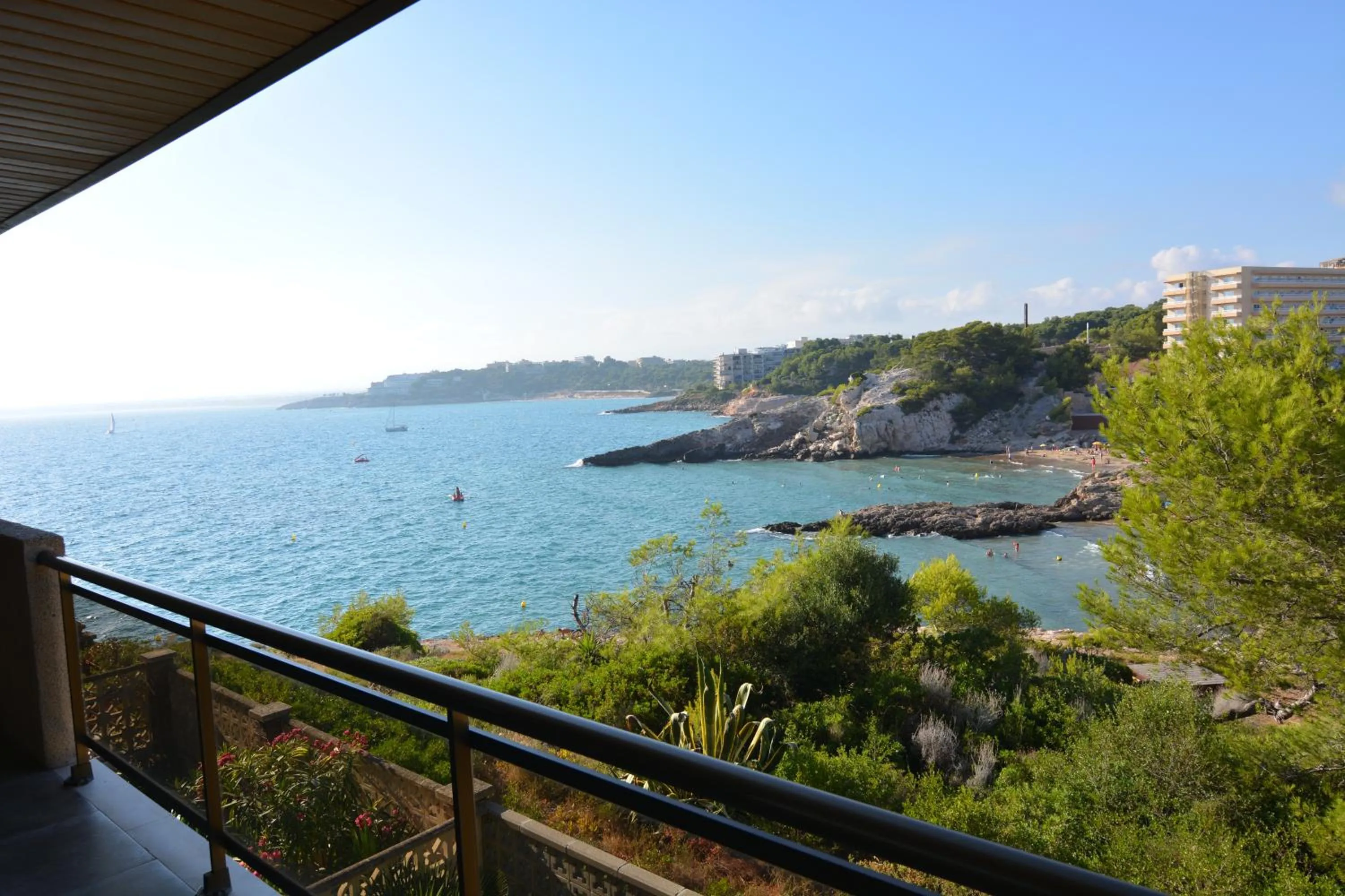 Beach in Saval Cala Font