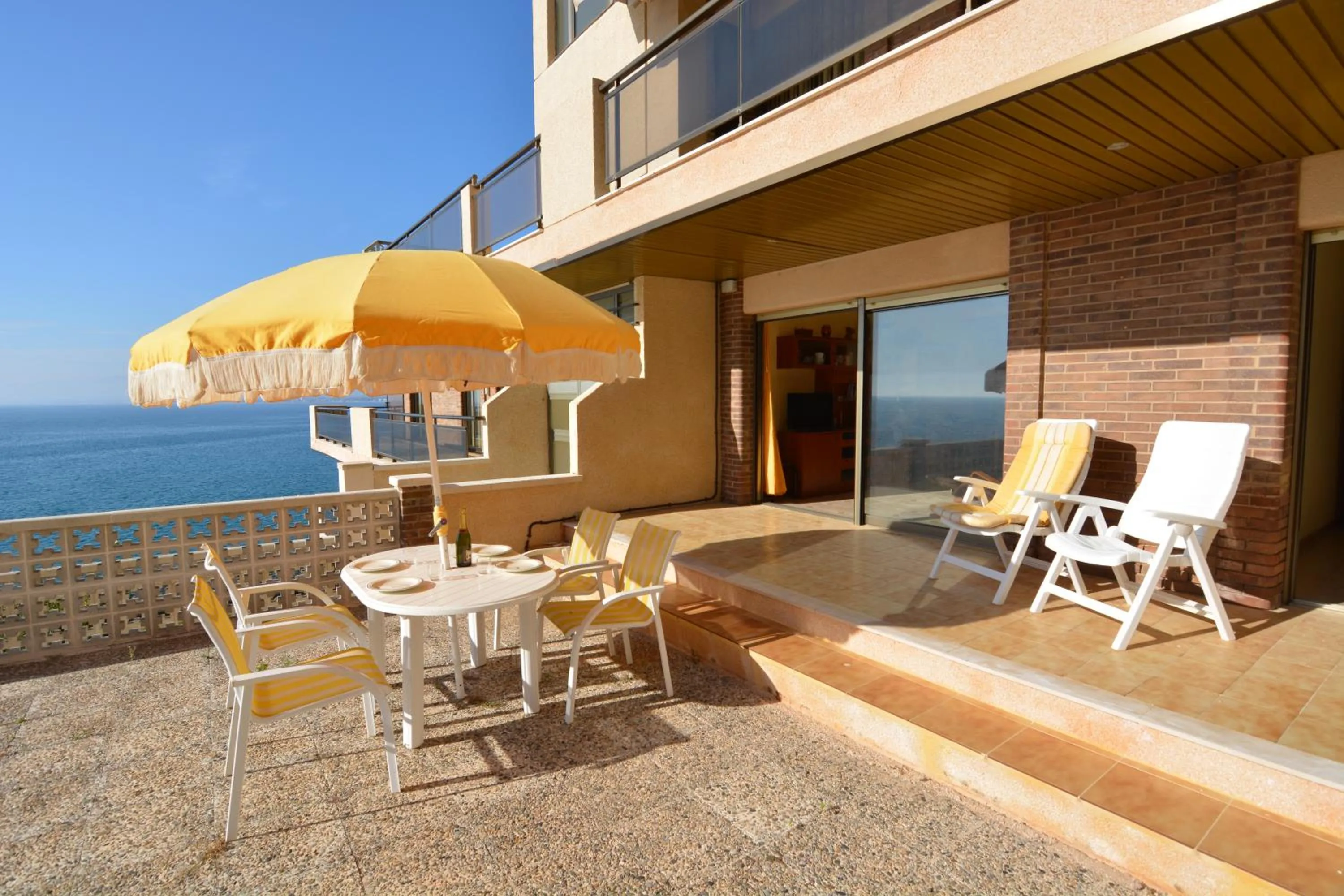 Balcony/Terrace in Saval Cala Font