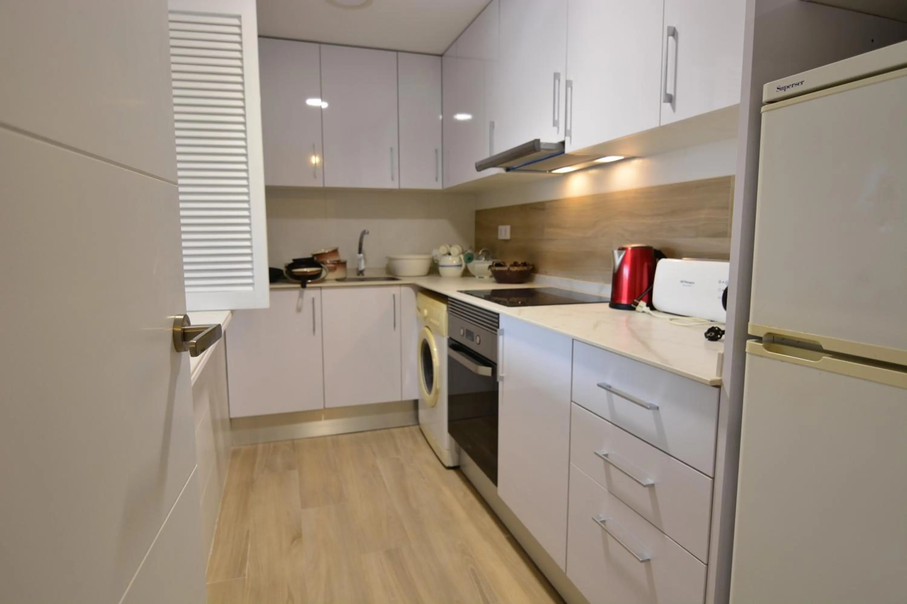 Kitchen or kitchenette in Saval Cala Font