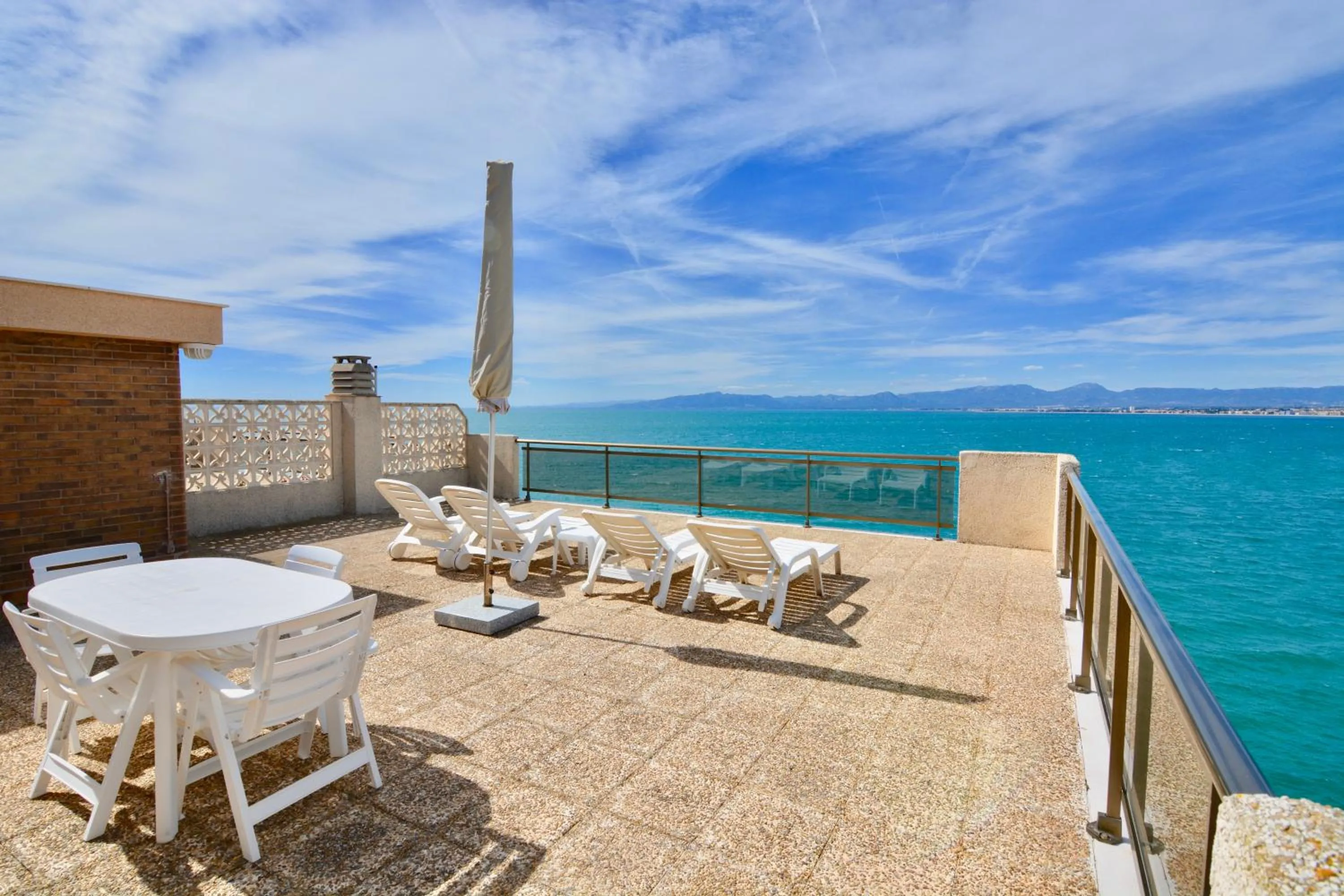 Balcony/Terrace in Saval Cala Font