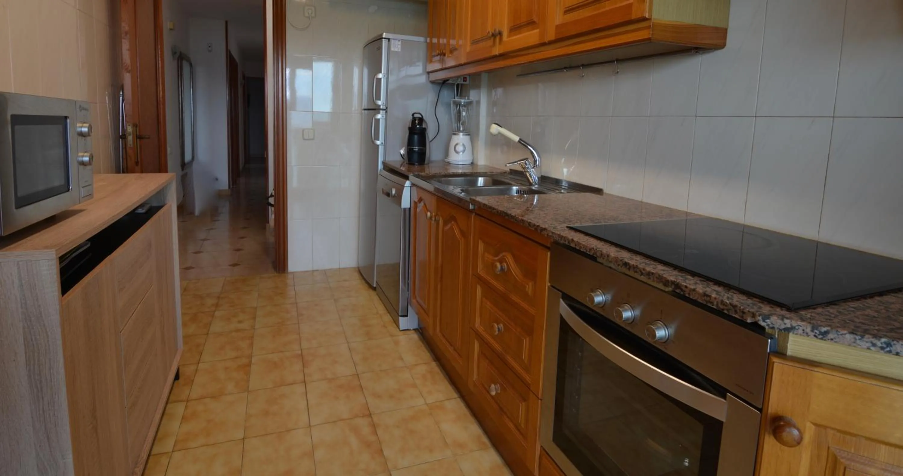 Kitchen or kitchenette in Saval Cala Font