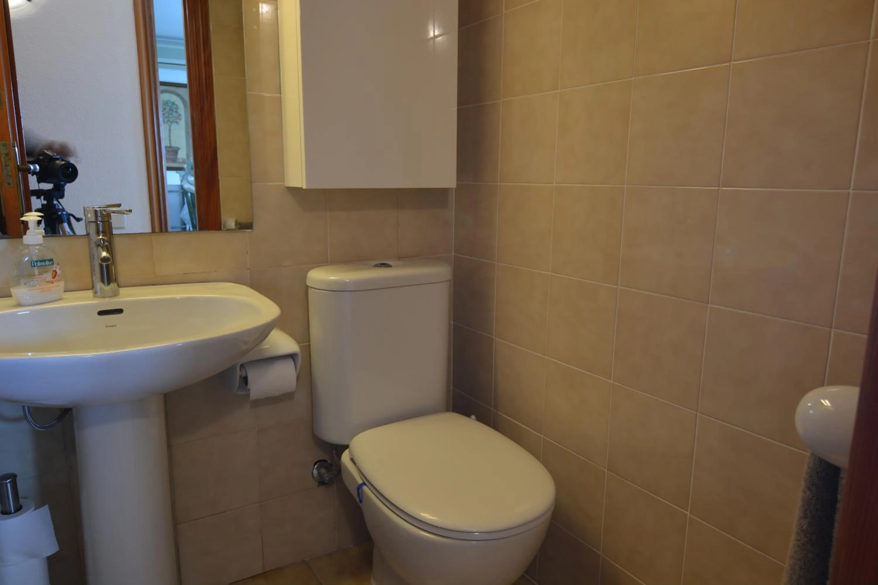Toilet in Saval Cala Font