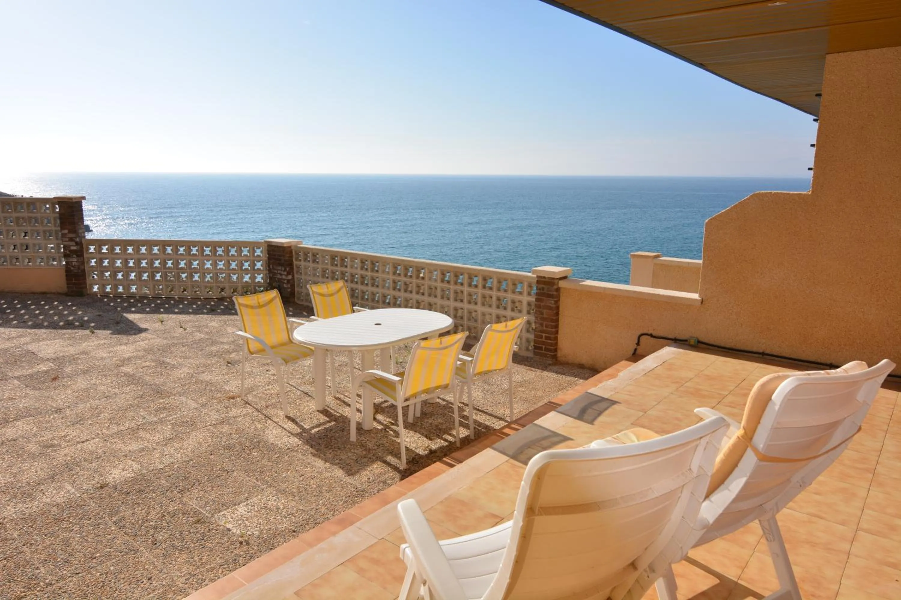 Balcony/Terrace in Saval Cala Font