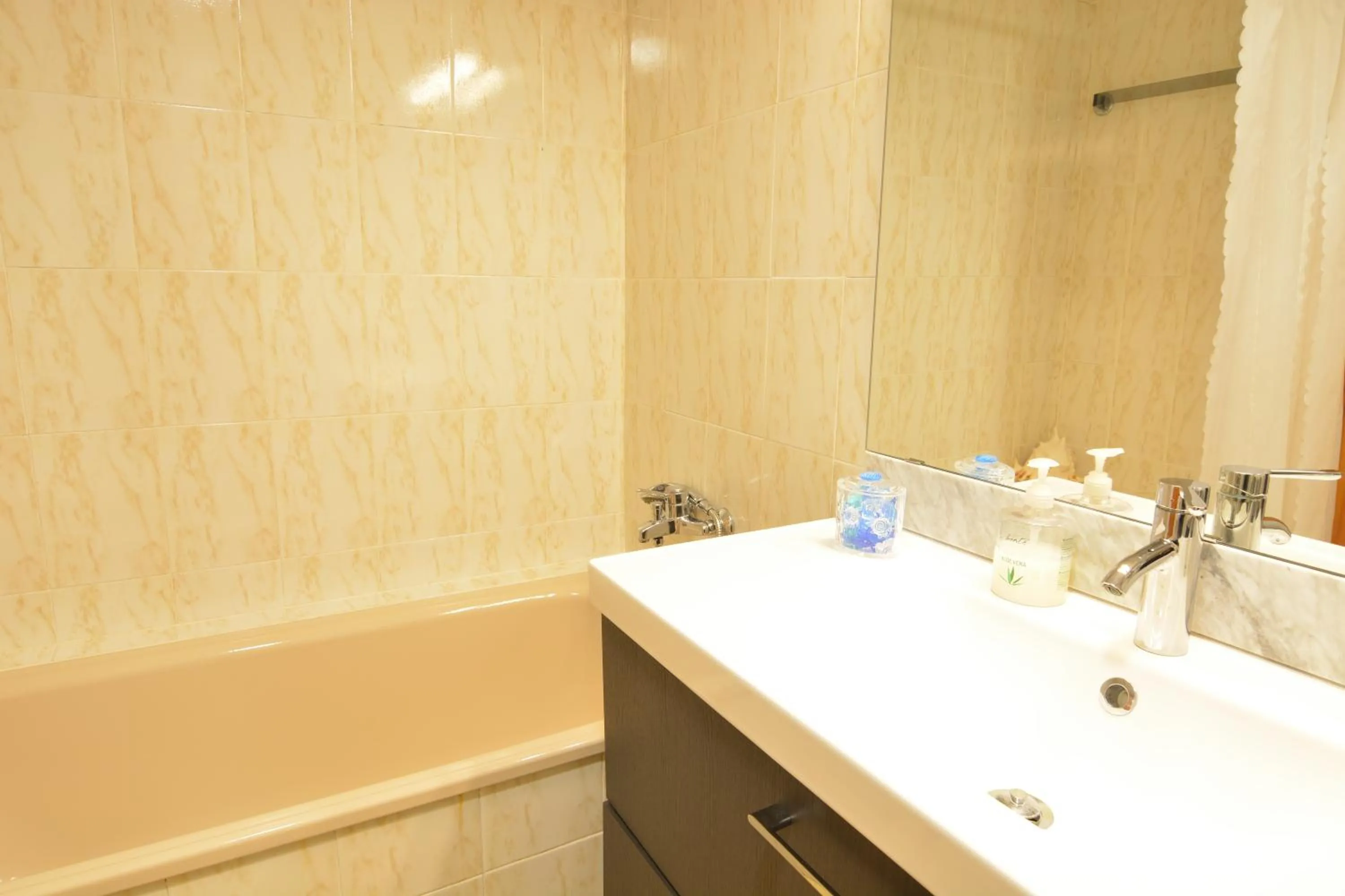 Bathroom in Saval Cala Font