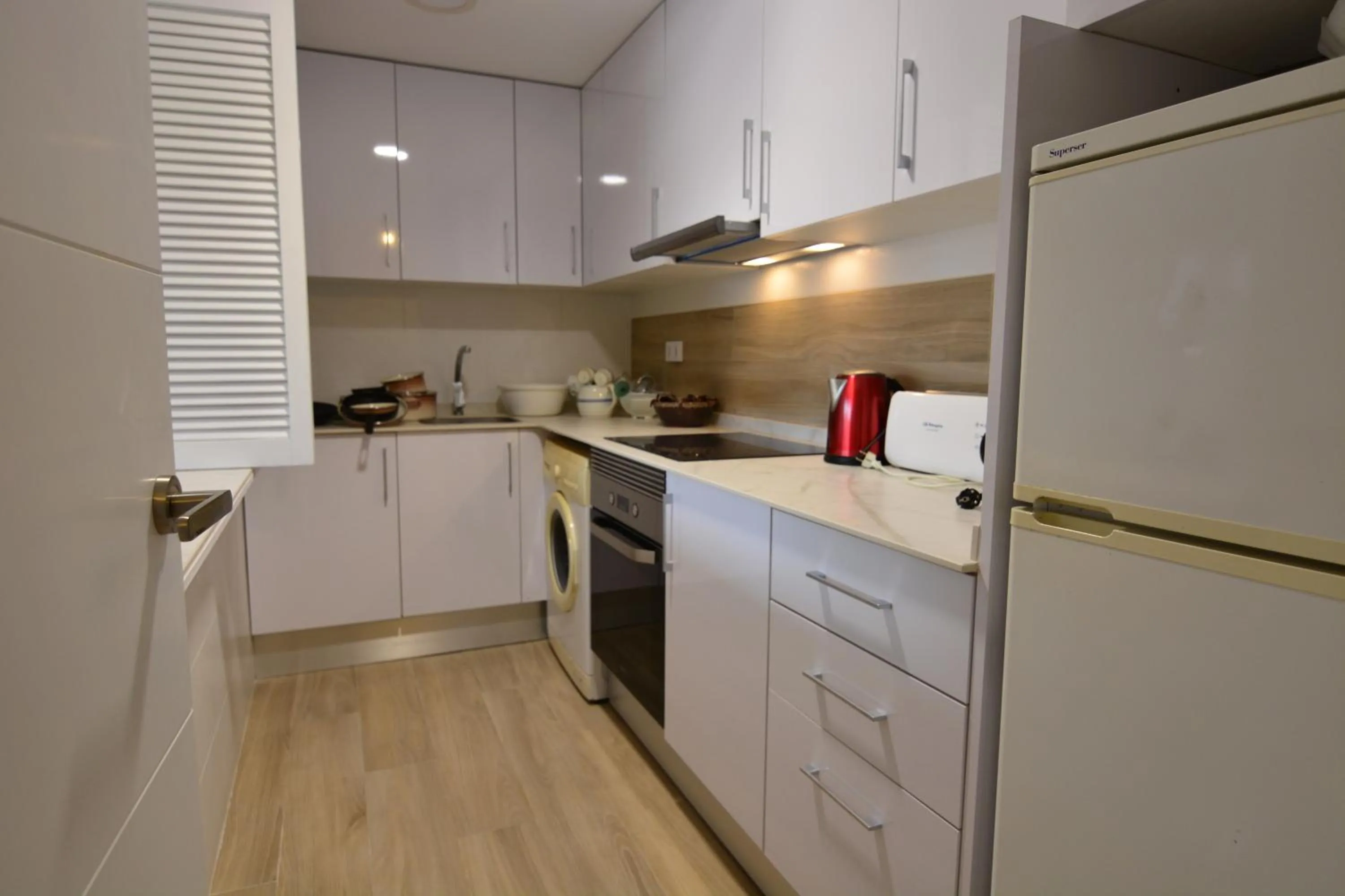 Kitchen or kitchenette in Saval Cala Font