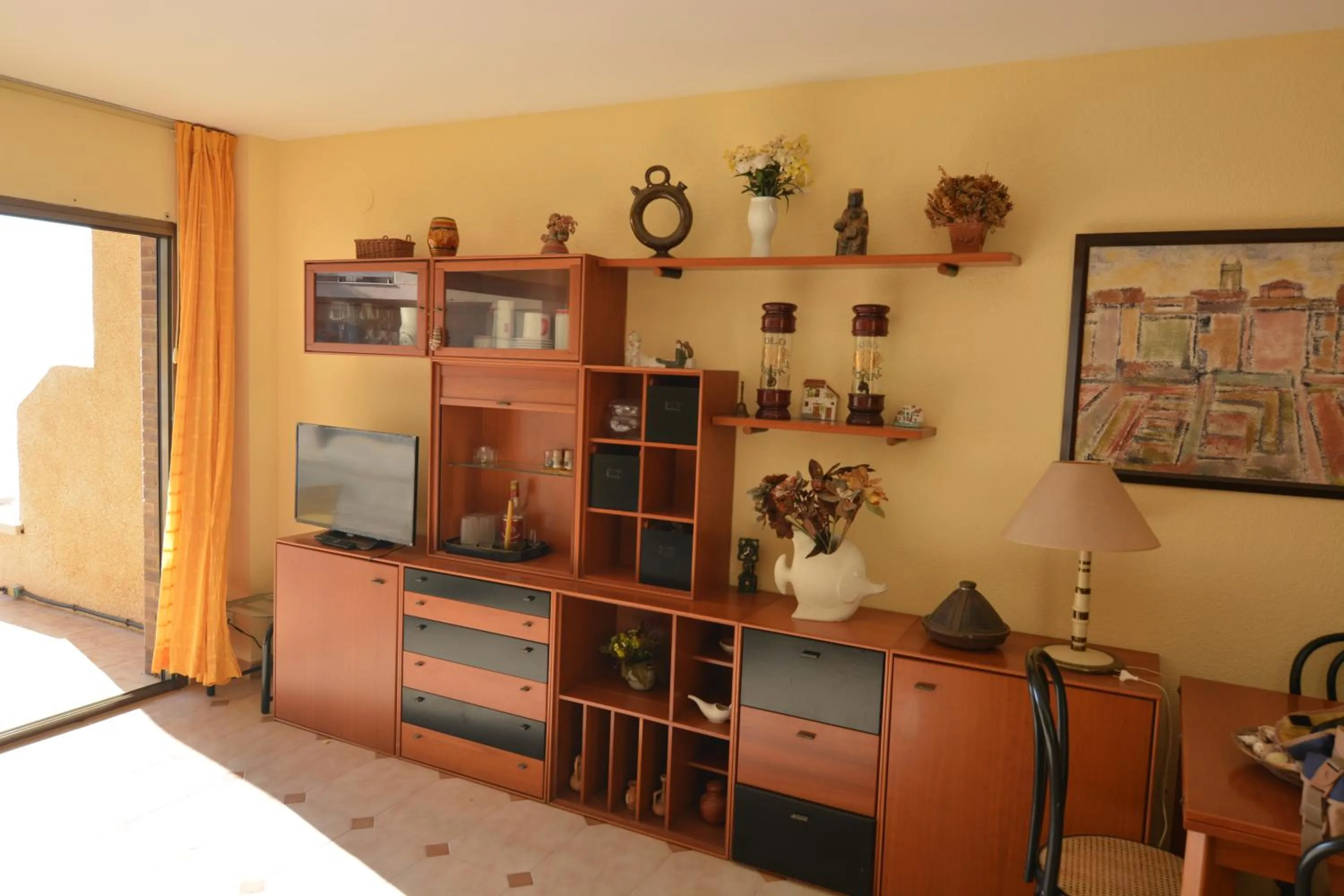 Living room in Saval Cala Font