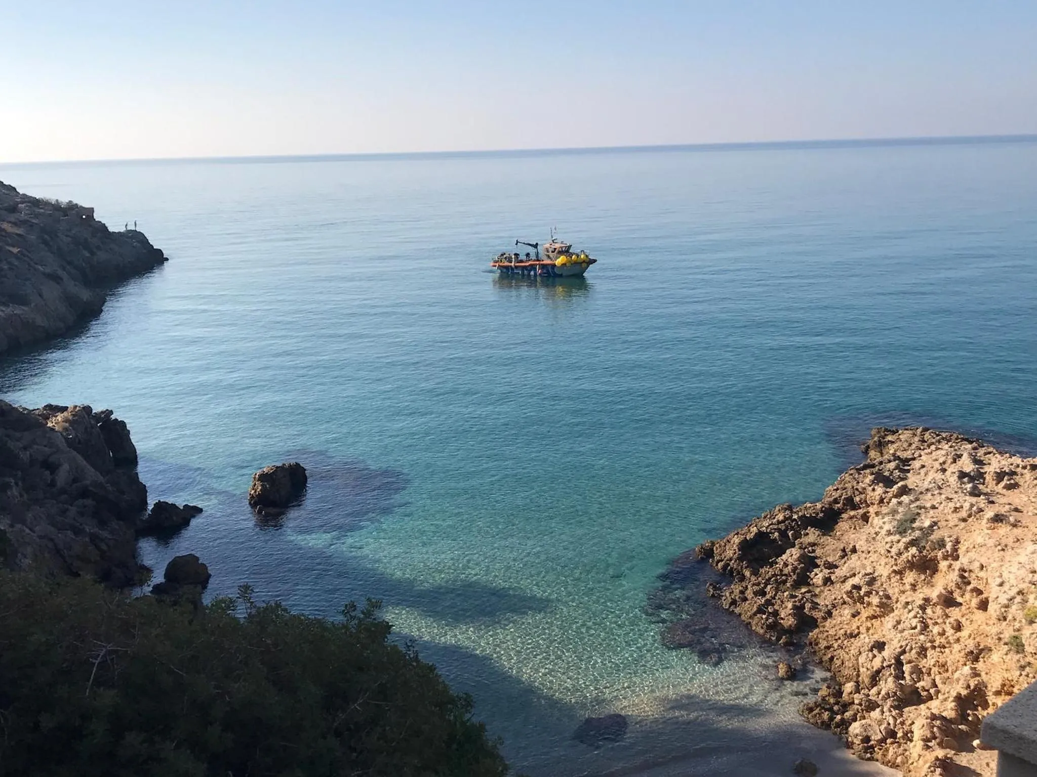 Sea view in Saval Cala Font