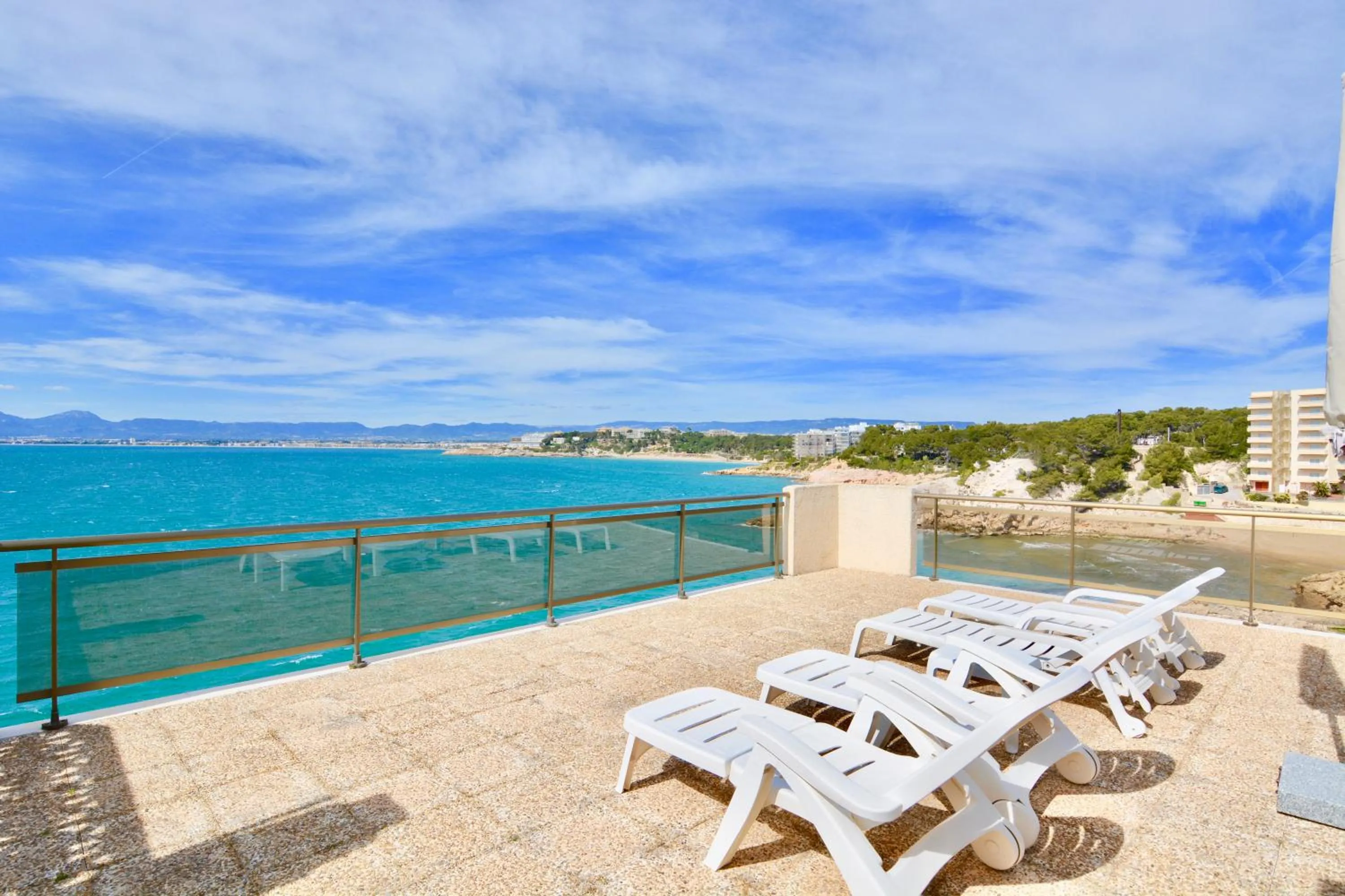 Balcony/Terrace in Saval Cala Font