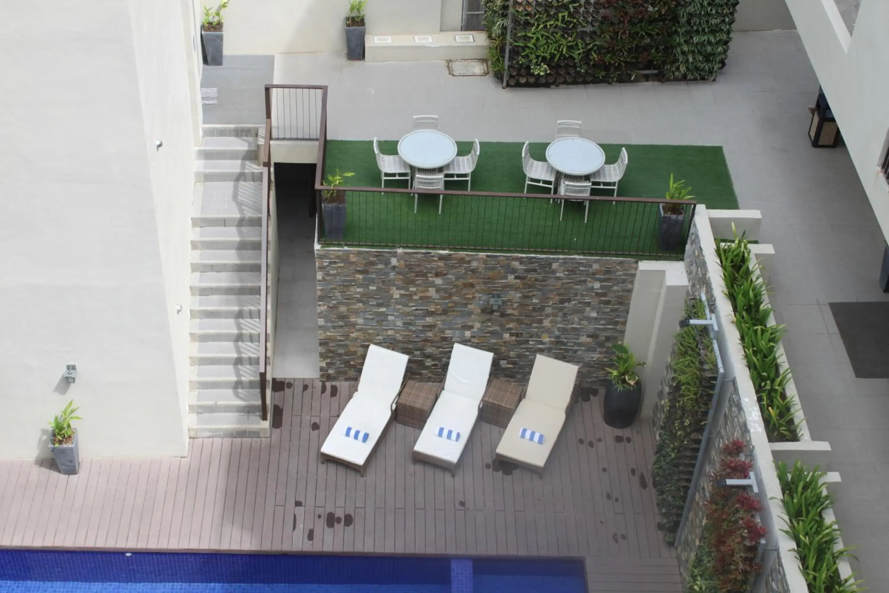 Property building in Altabriza Resort Boracay Property building in Altabriza Resort Boracay