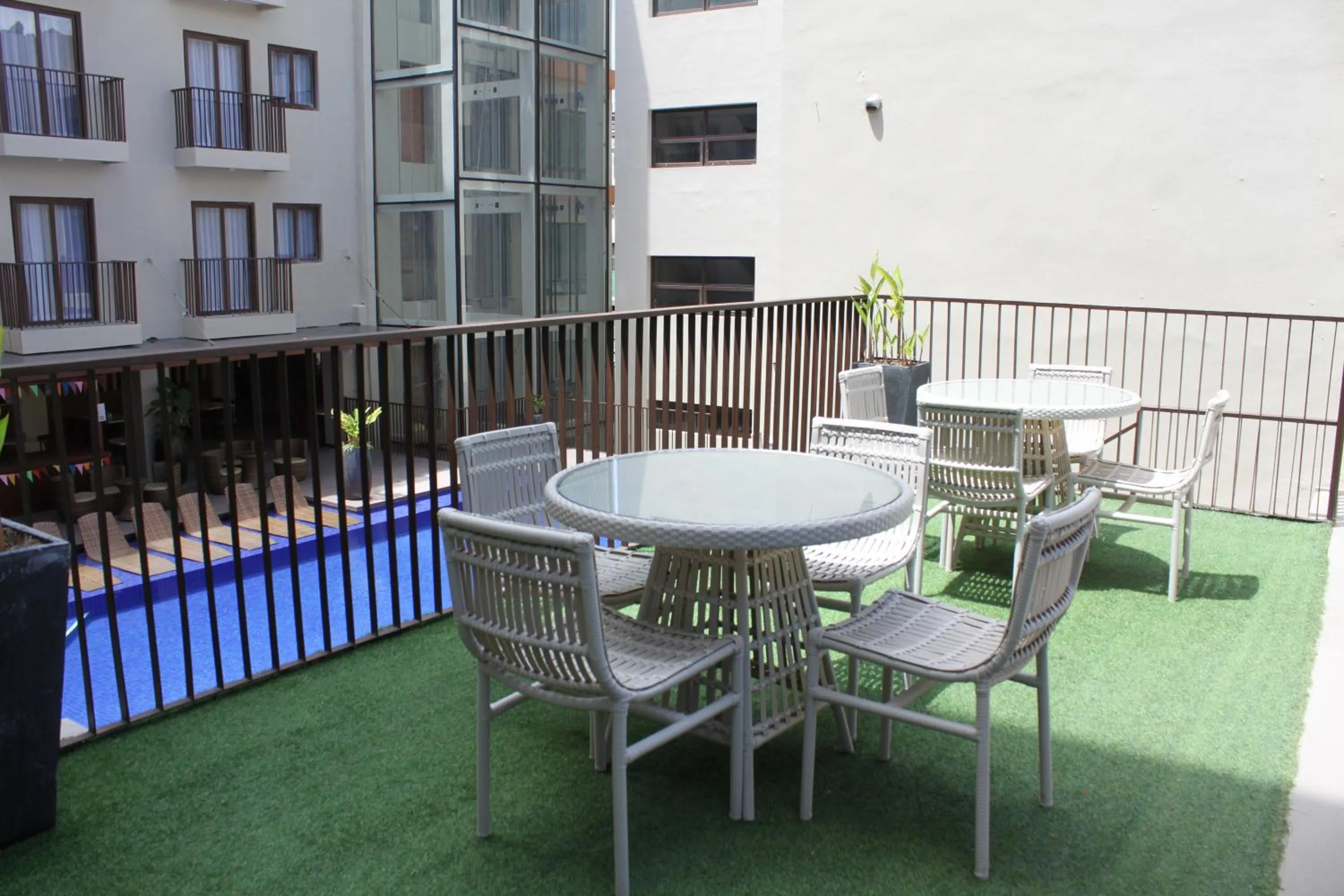 Balcony/Terrace in Altabriza Resort Boracay