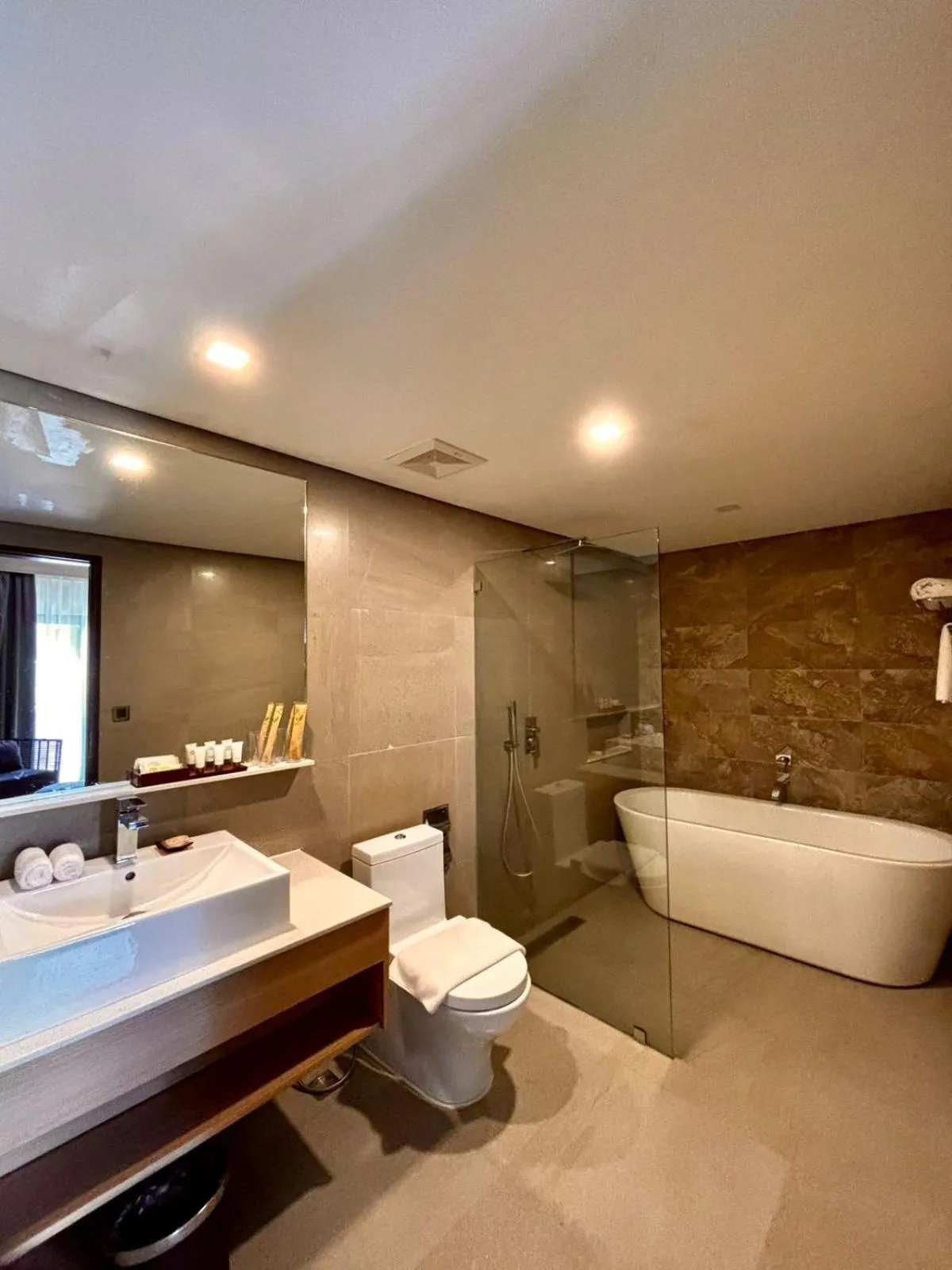 Toilet in Altabriza Resort Boracay