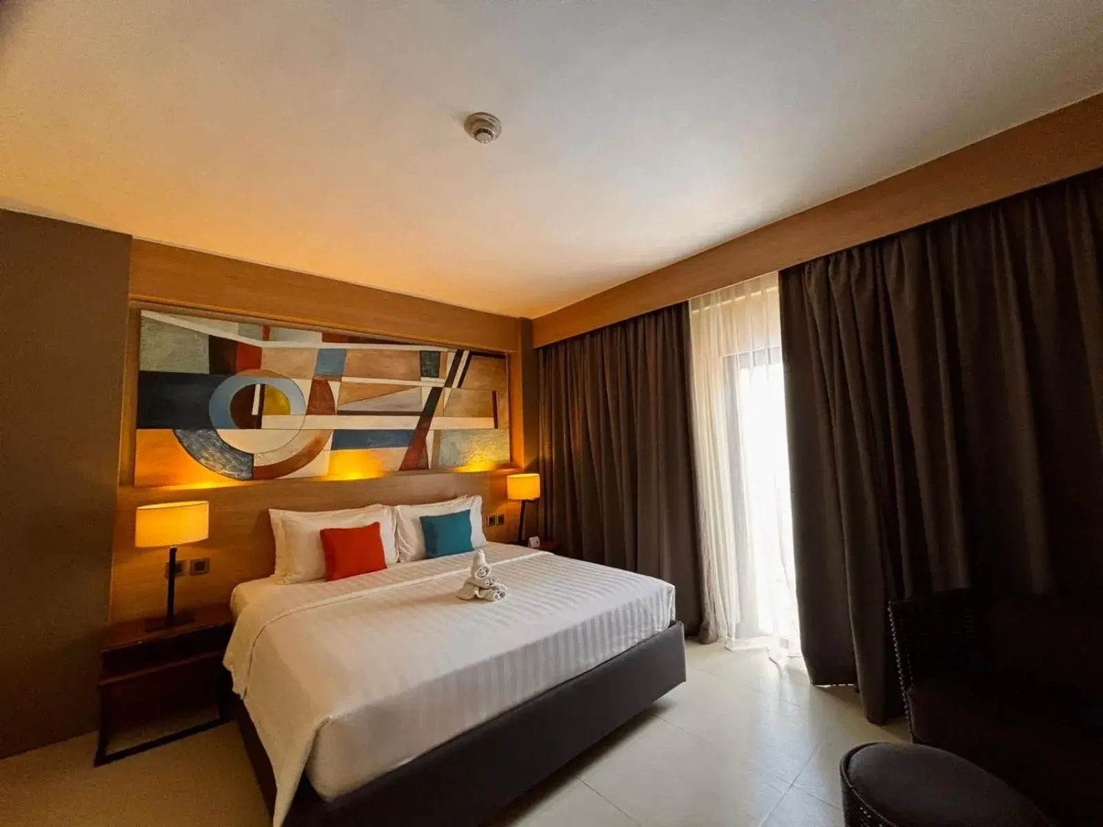 Bedroom, Bed in Altabriza Resort Boracay Bedroom, Bed in Altabriza Resort Boracay