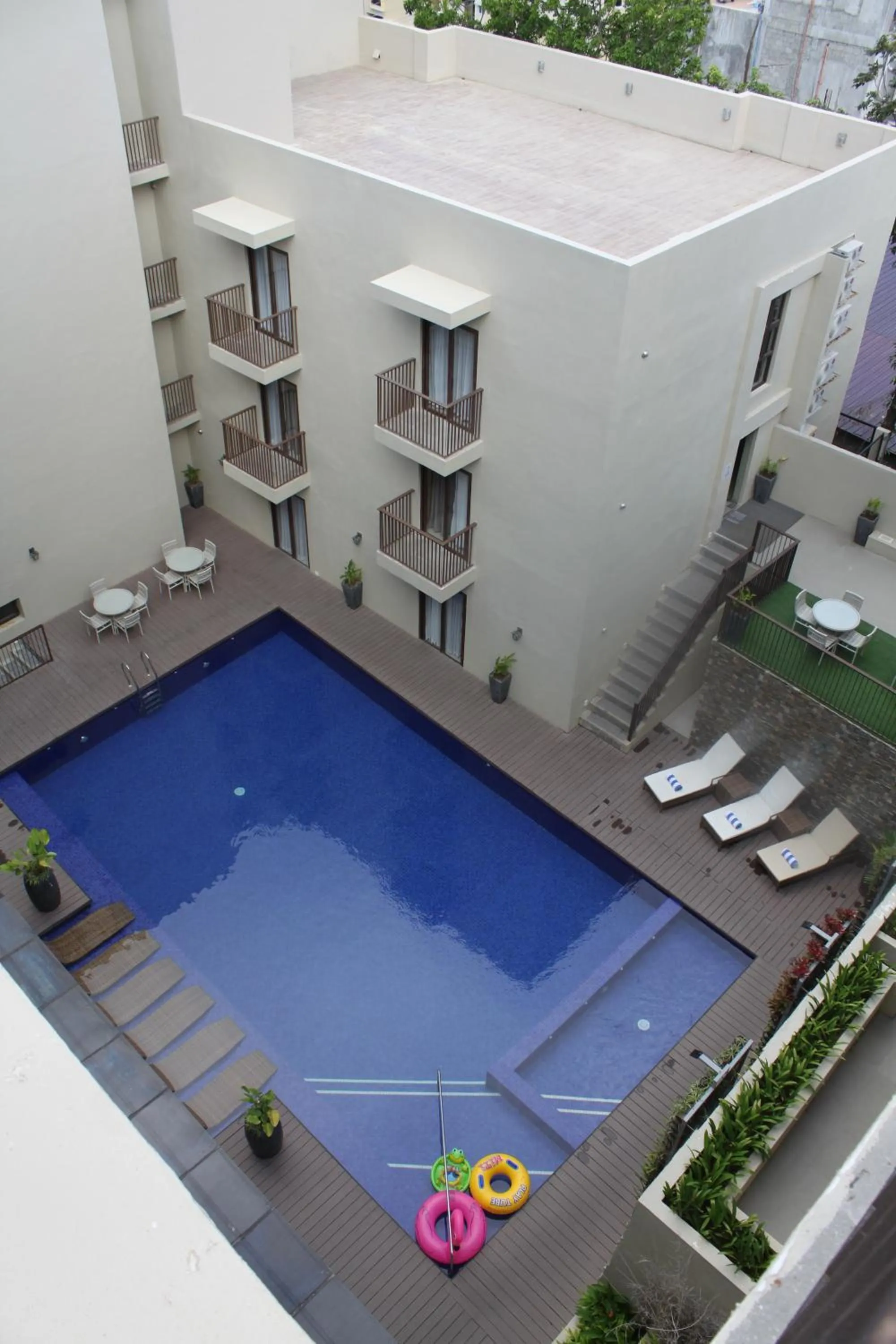 Swimming pool in Altabriza Resort Boracay