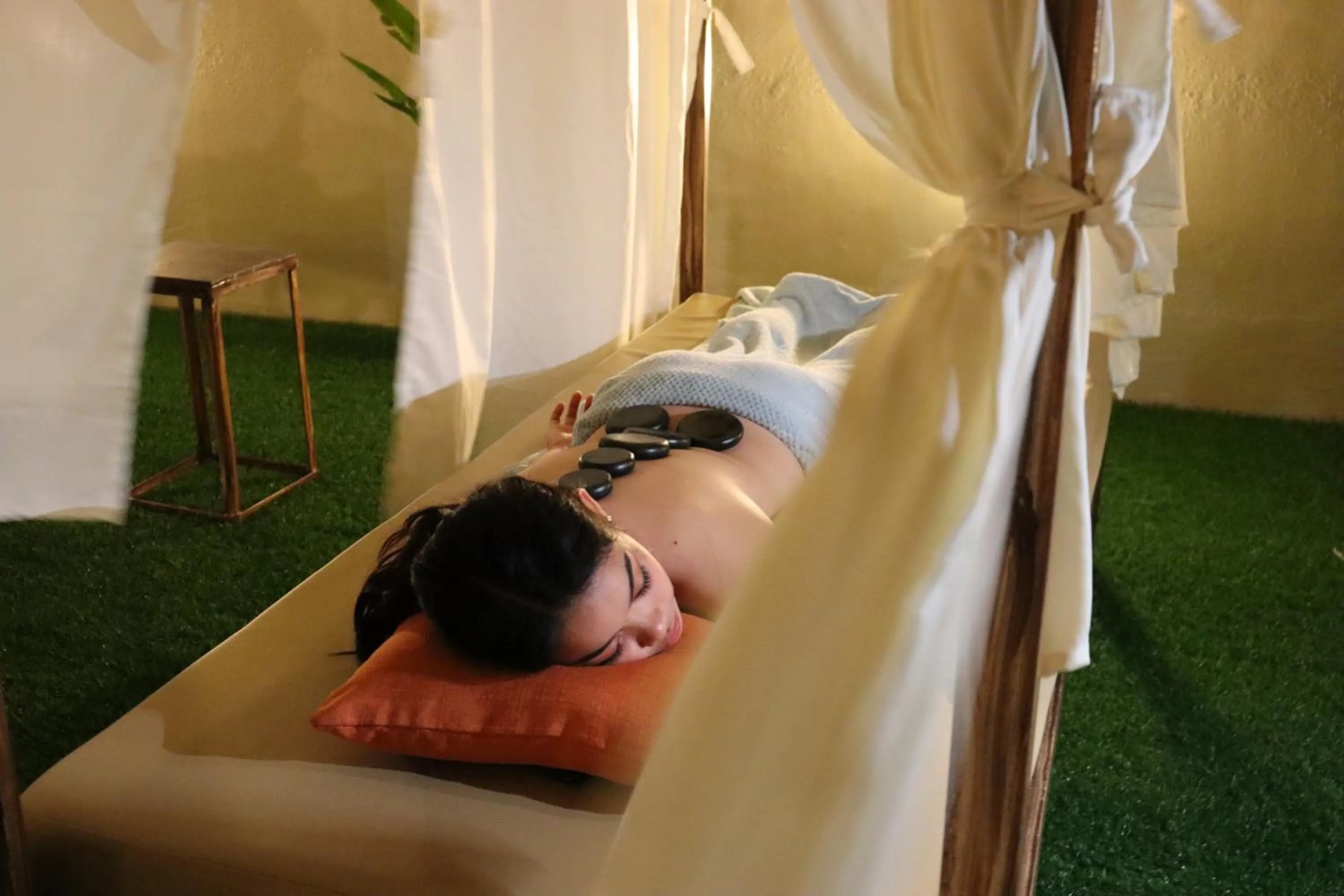 Massage in Altabriza Resort Boracay