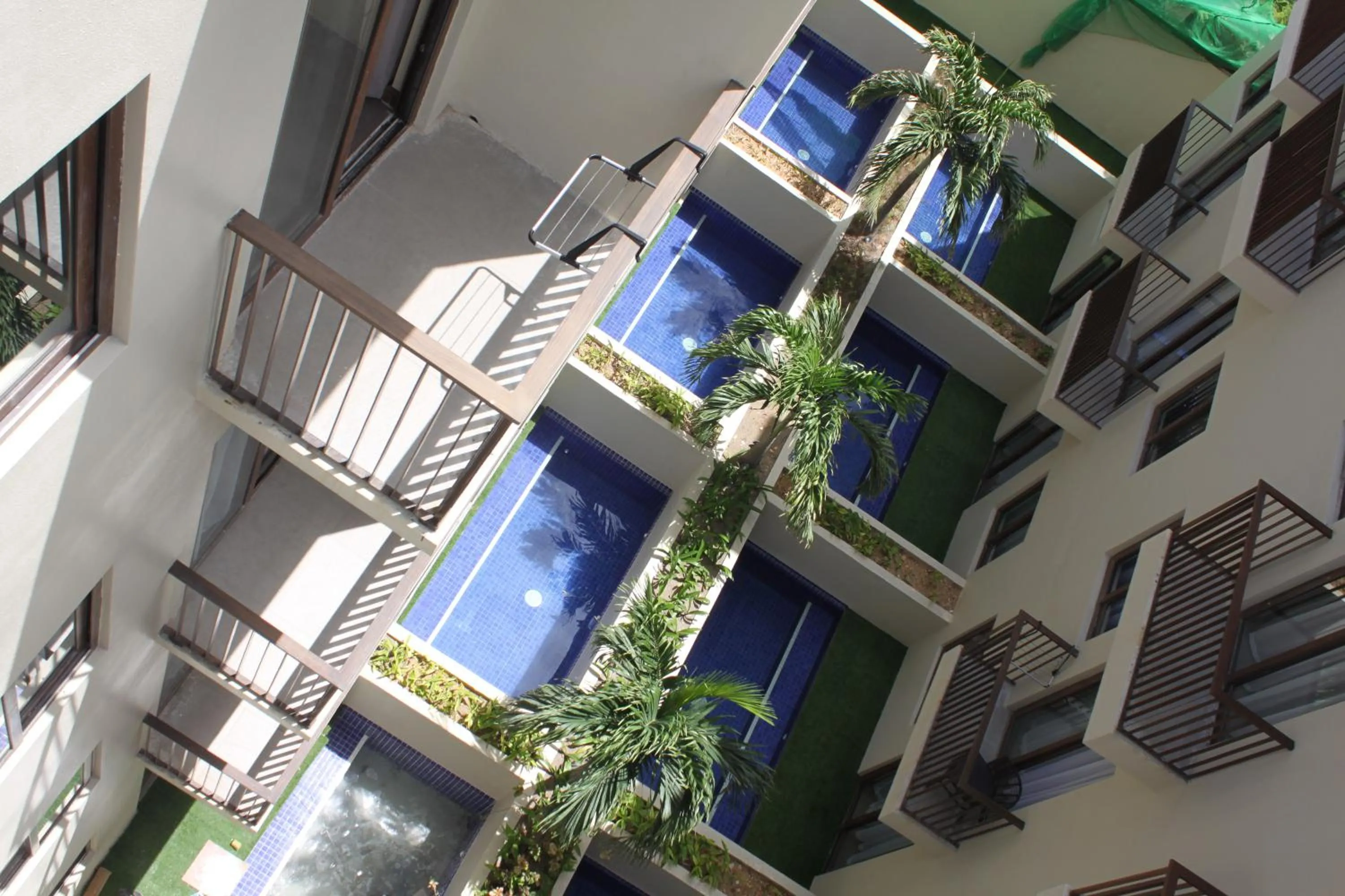 Swimming pool in Altabriza Resort Boracay