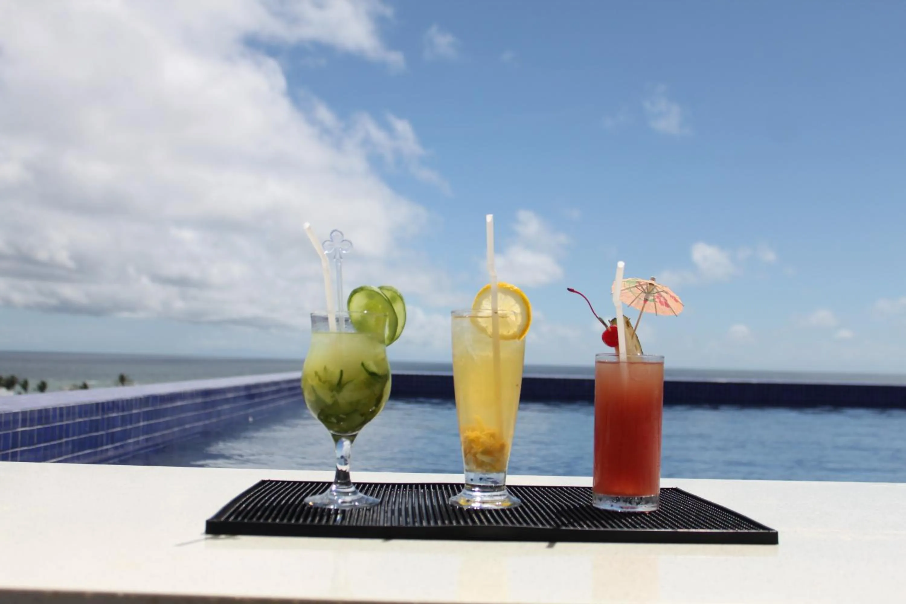 Alcoholic drinks in Altabriza Resort Boracay