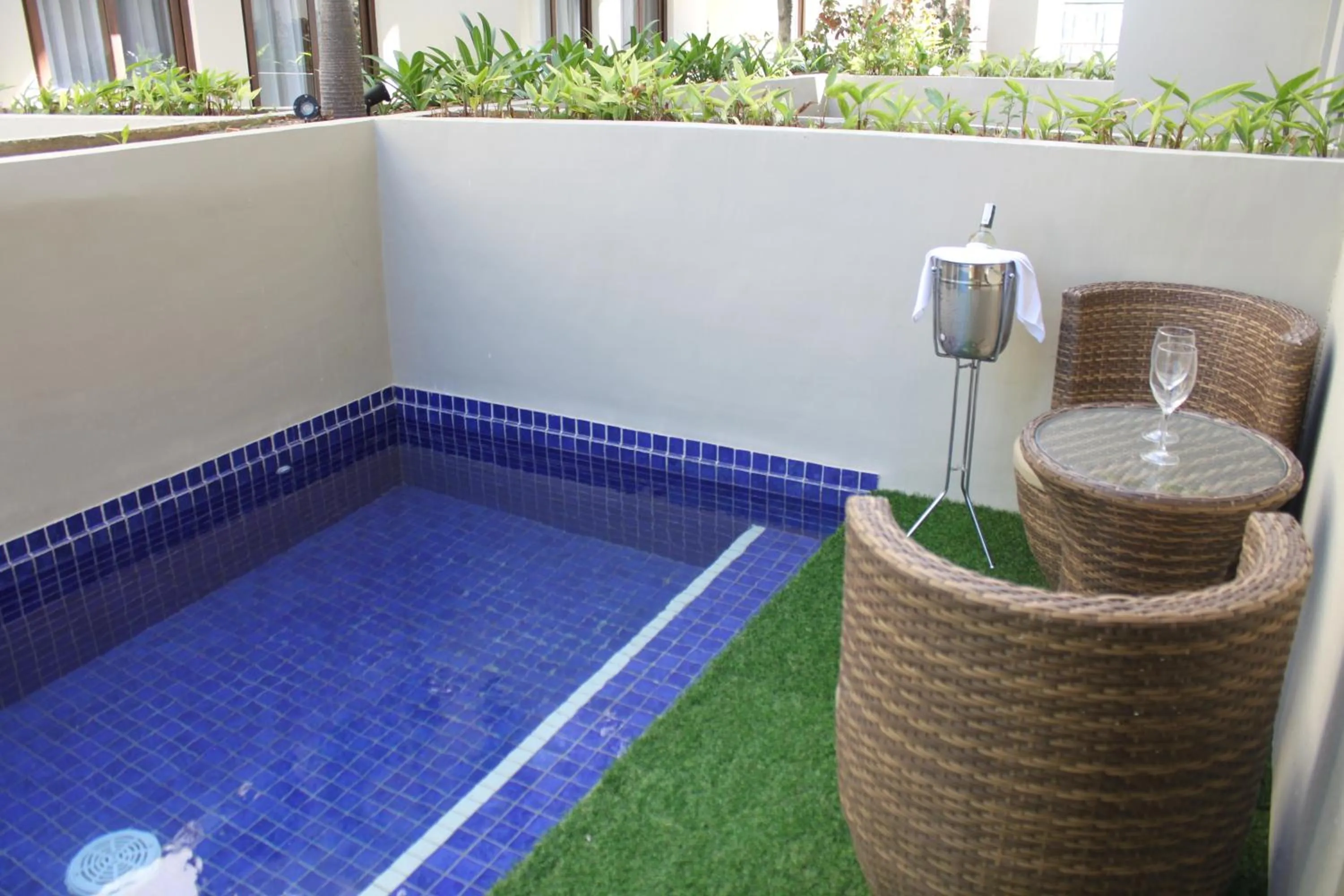 Balcony/Terrace in Altabriza Resort Boracay