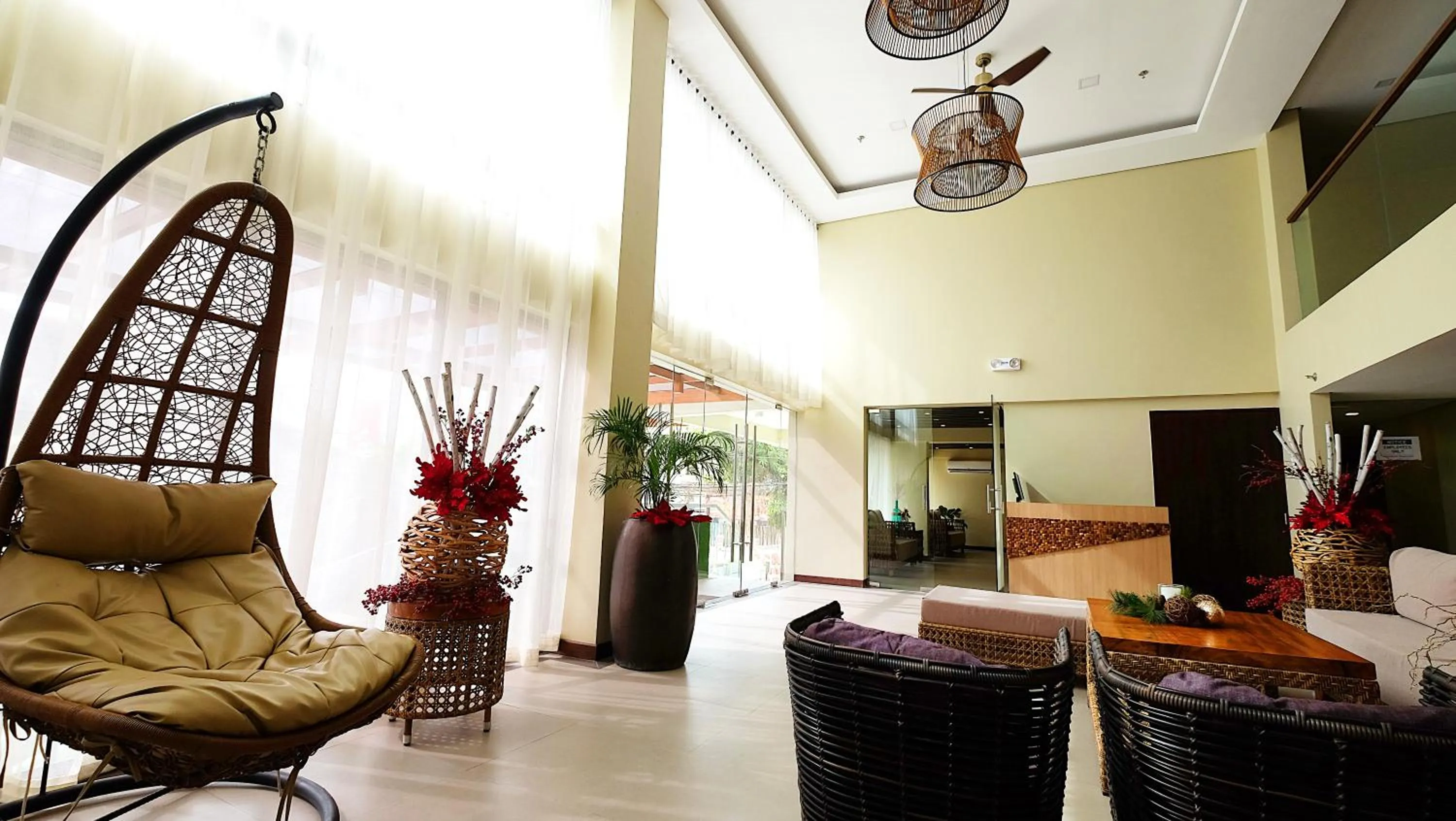 Lobby or reception in Altabriza Resort Boracay