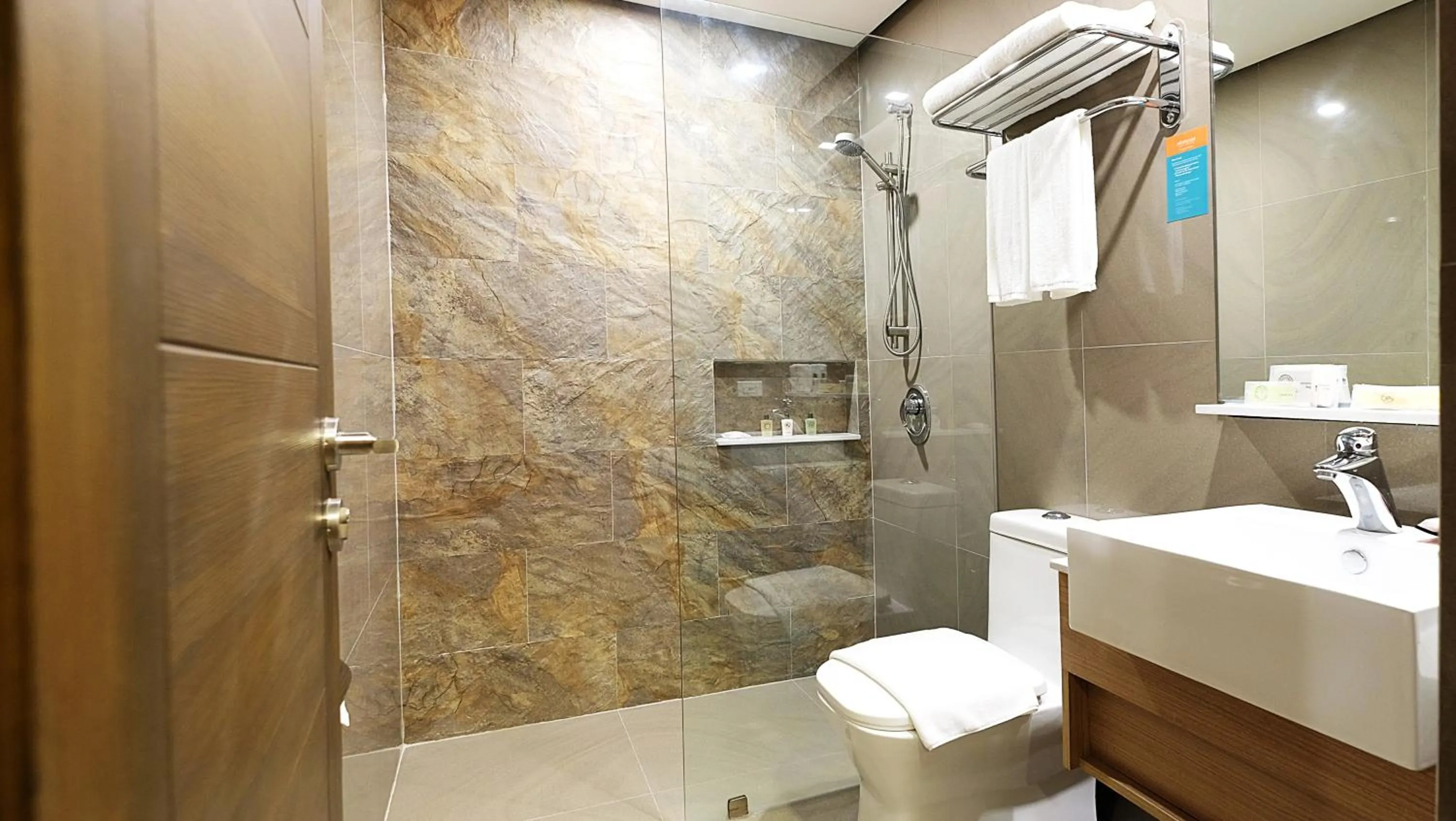 Bathroom in Altabriza Resort Boracay