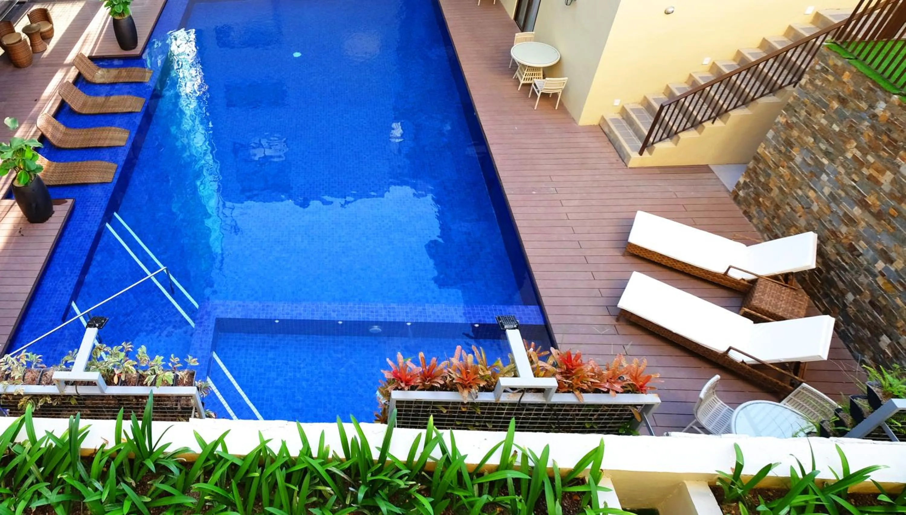 Swimming pool in Altabriza Resort Boracay
