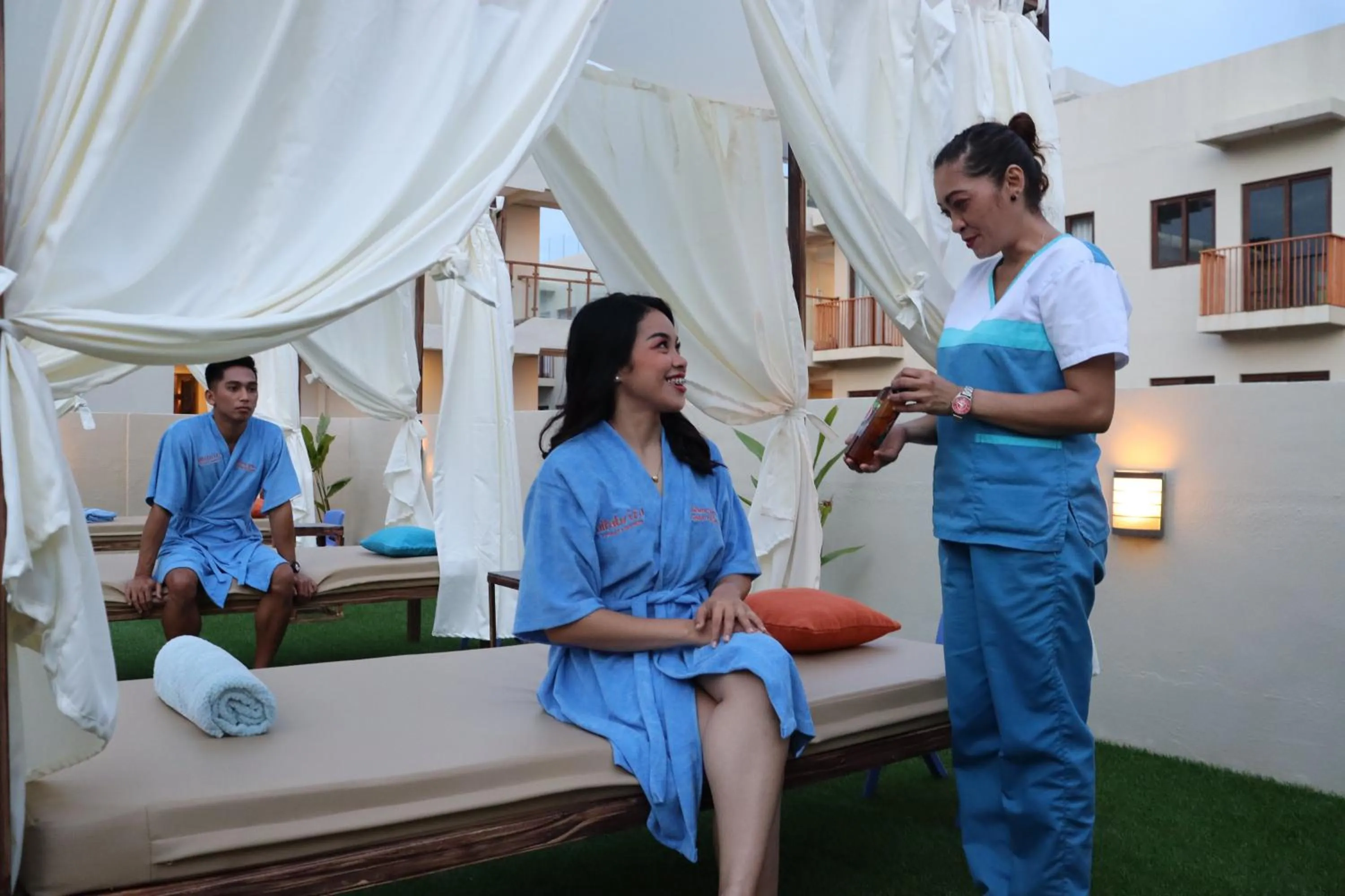 Spa and wellness centre/facilities in Altabriza Resort Boracay