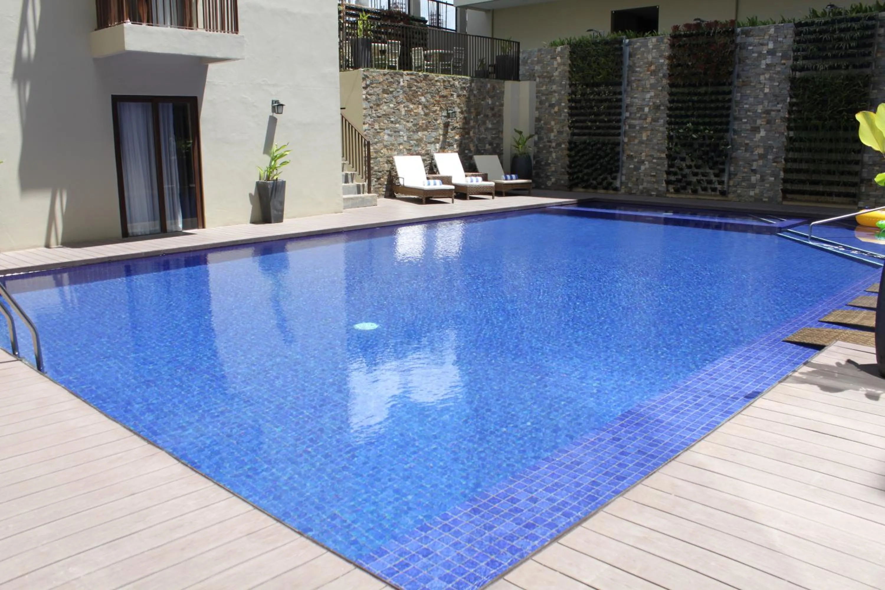 Swimming pool in Altabriza Resort Boracay