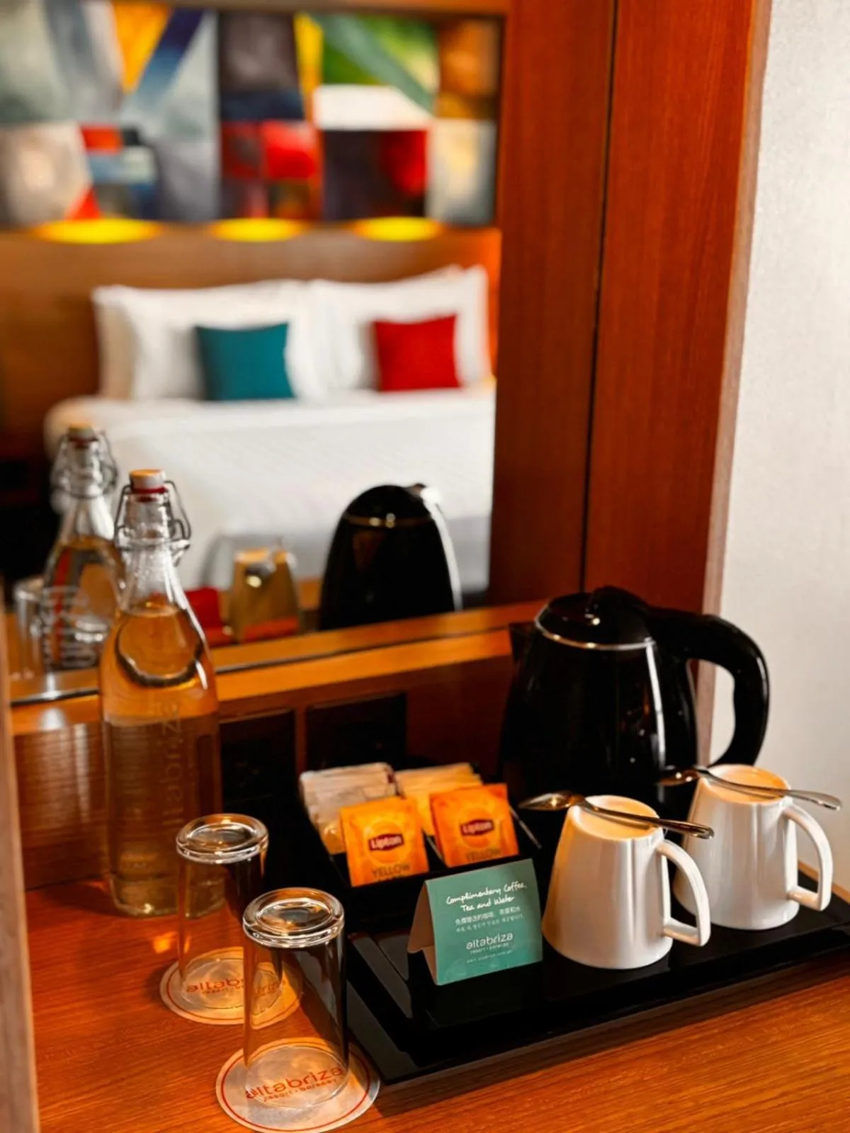 Coffee/tea facilities in Altabriza Resort Boracay