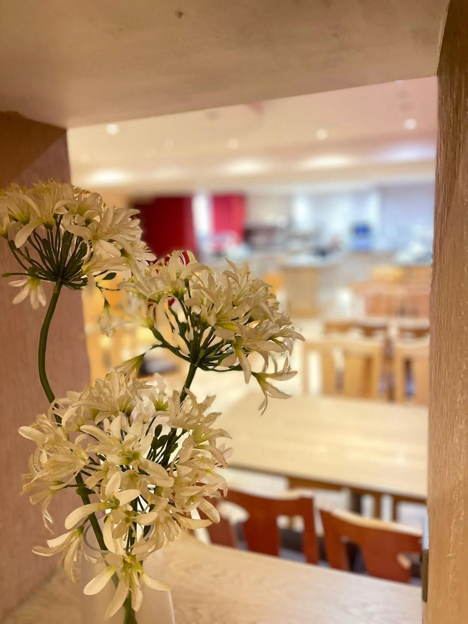 Decorative detail in Four Saints Brig Y Don Hotel