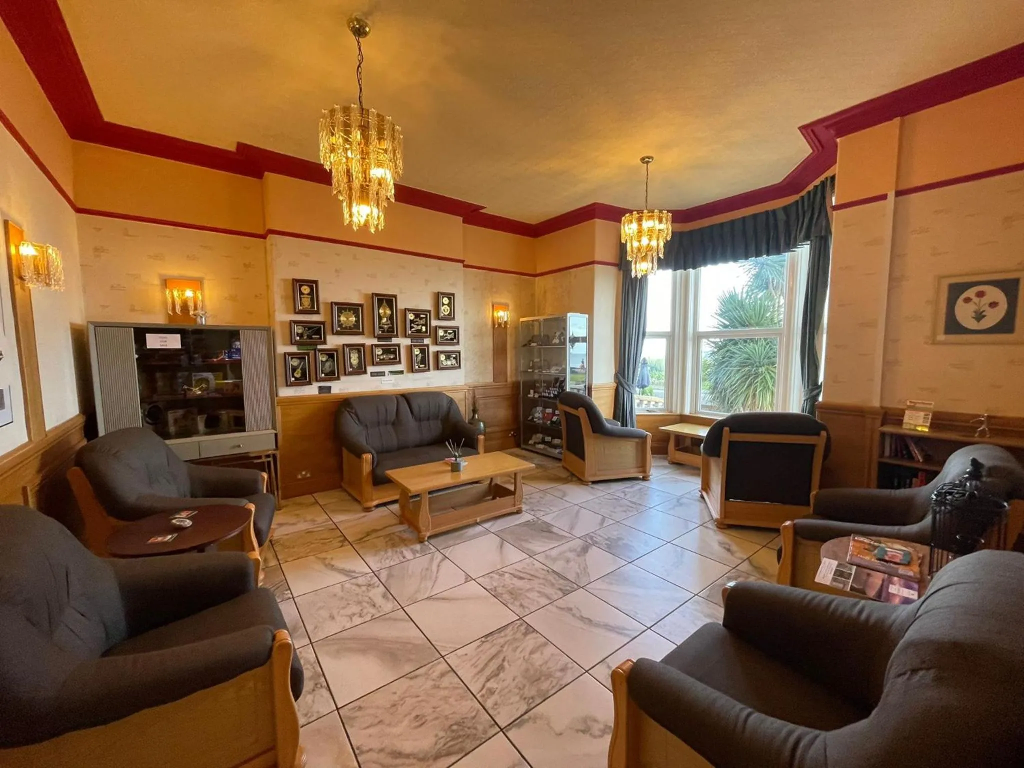 Lounge or bar in Four Saints Brig Y Don Hotel