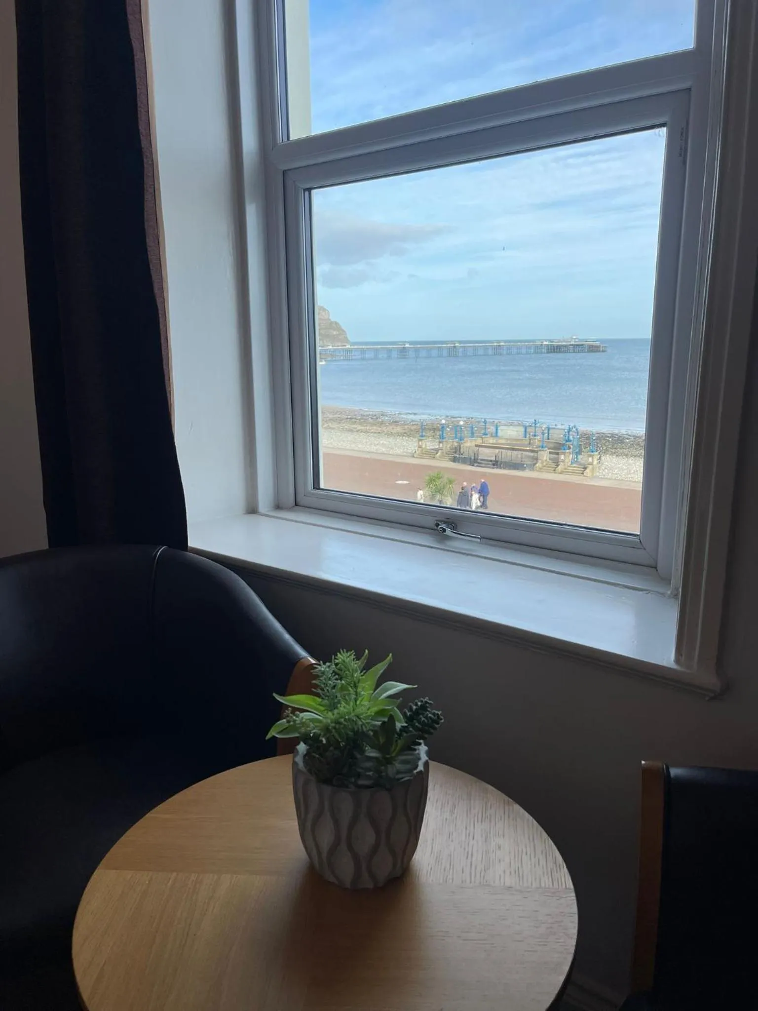 Sea view in Four Saints Brig Y Don Hotel