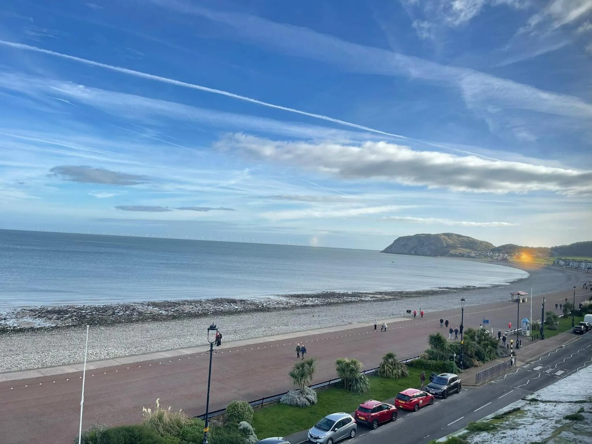 View (from property/room) in Four Saints Brig Y Don Hotel