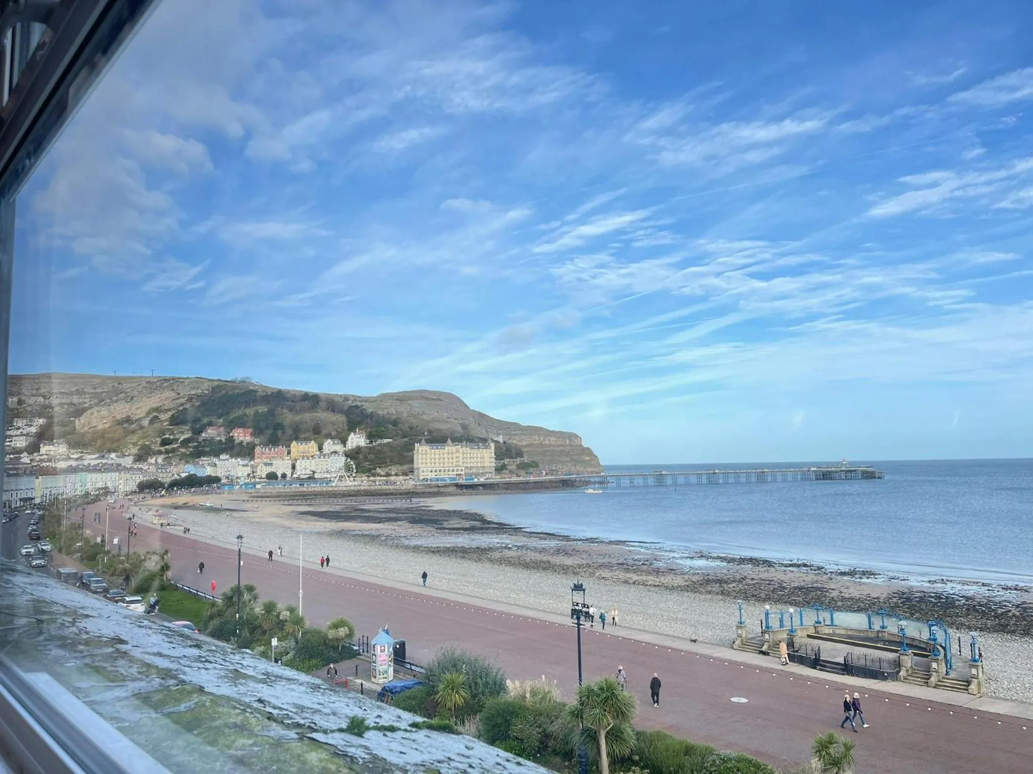 View (from property/room) in Four Saints Brig Y Don Hotel