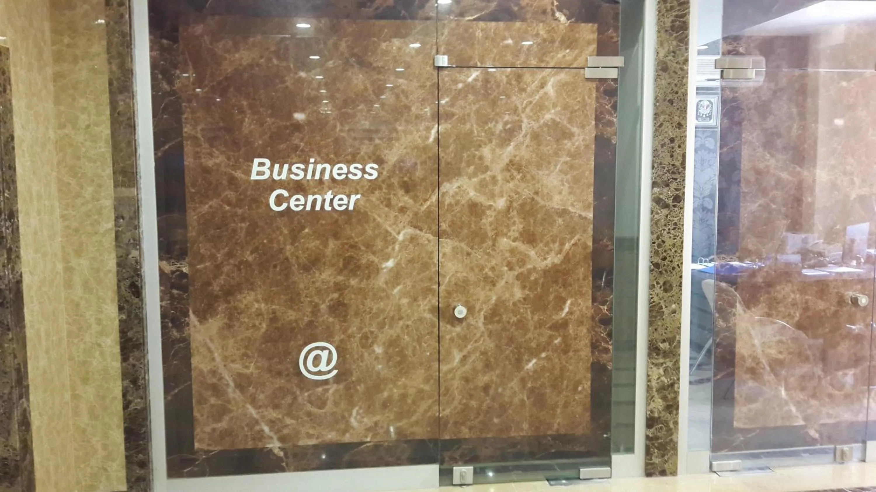 Business facilities in Dündar Hotel