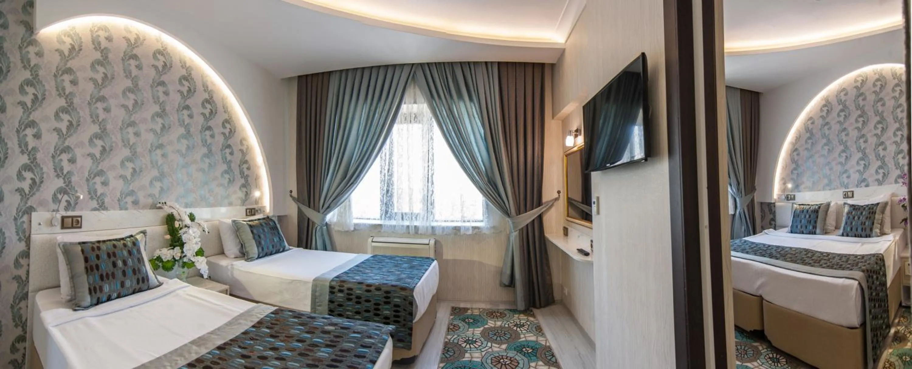 Photo of the whole room, Bed in Dündar Hotel