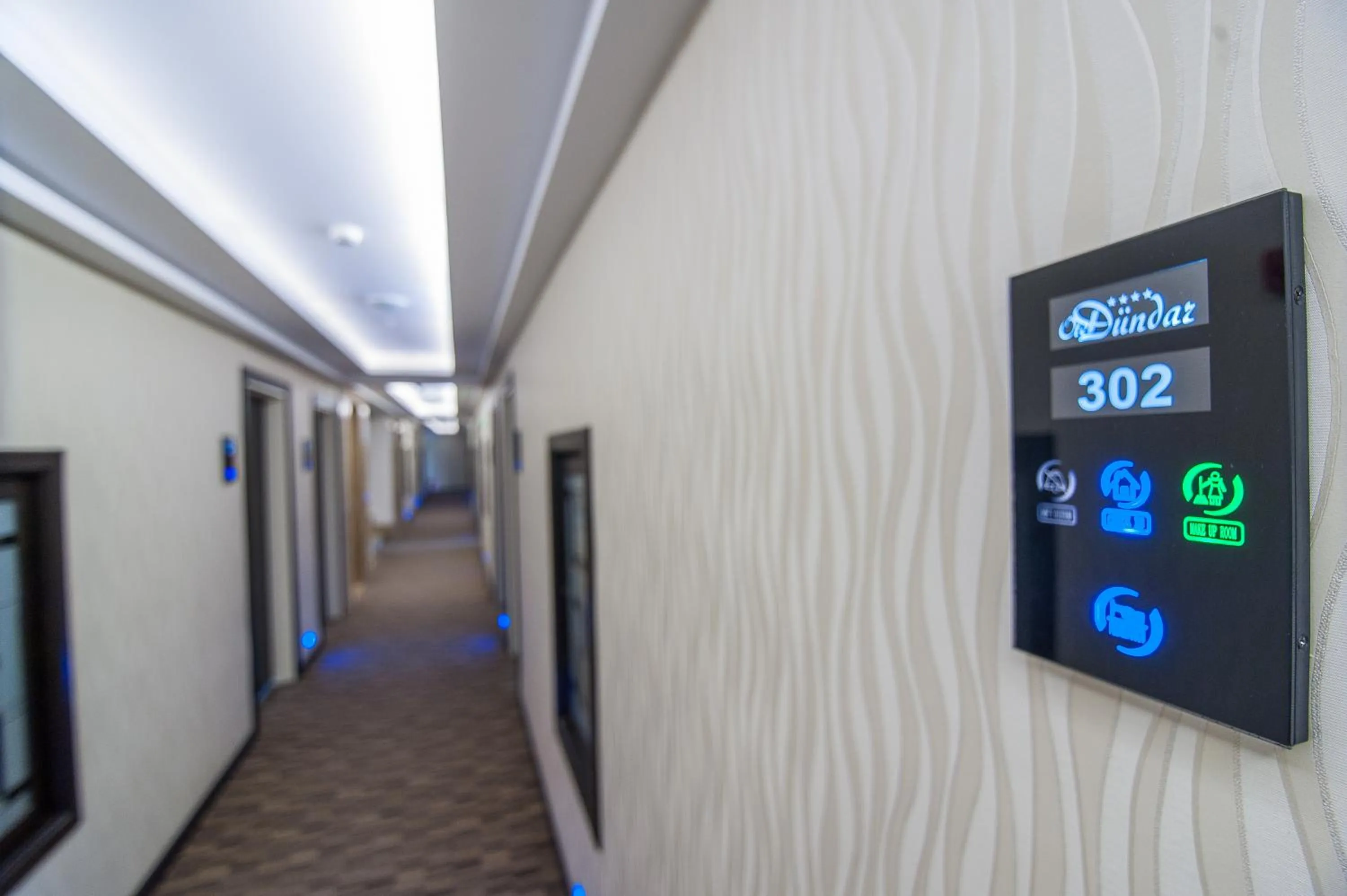 Decorative detail in Dündar Hotel