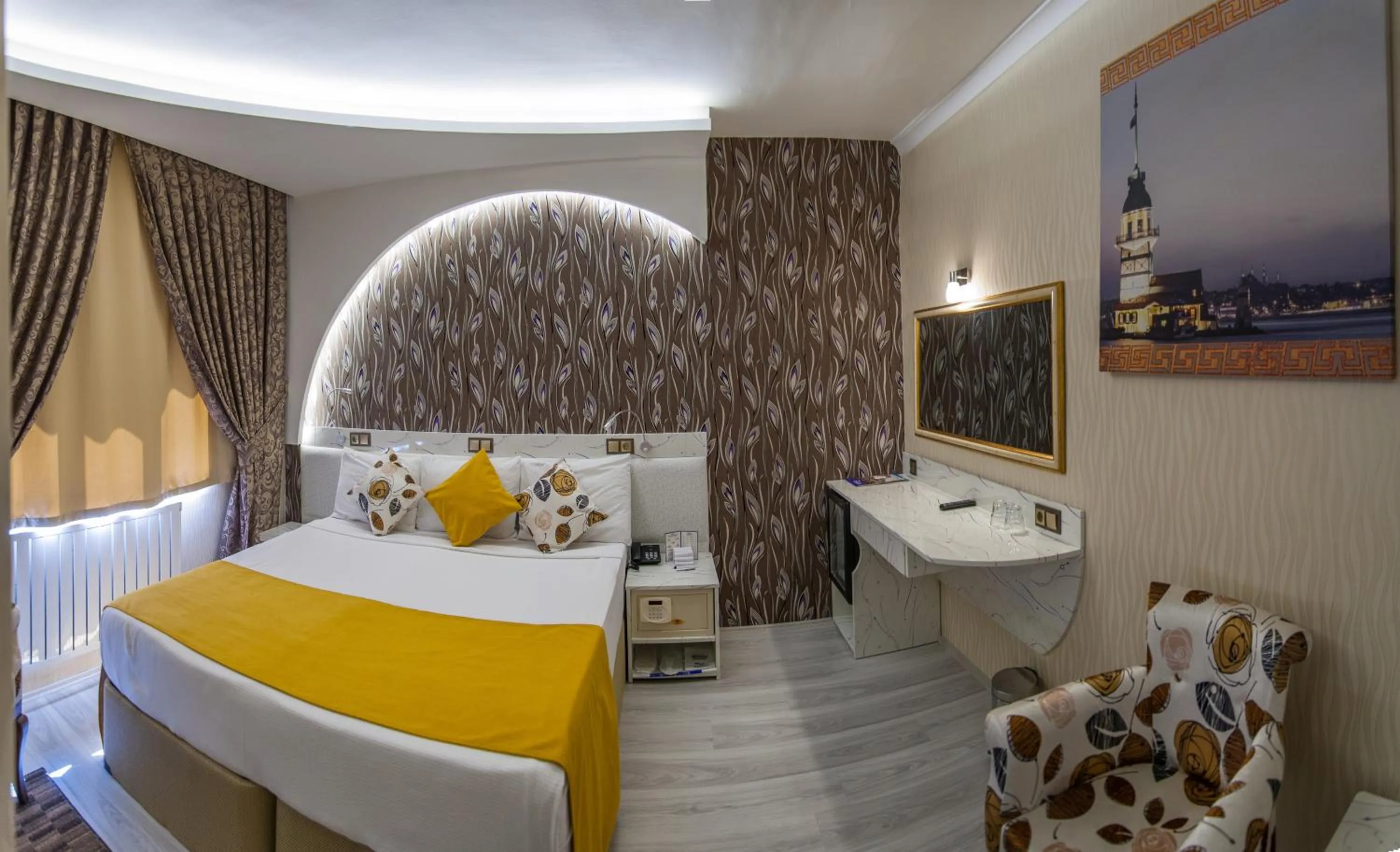 Photo of the whole room, Bed in Dündar Hotel