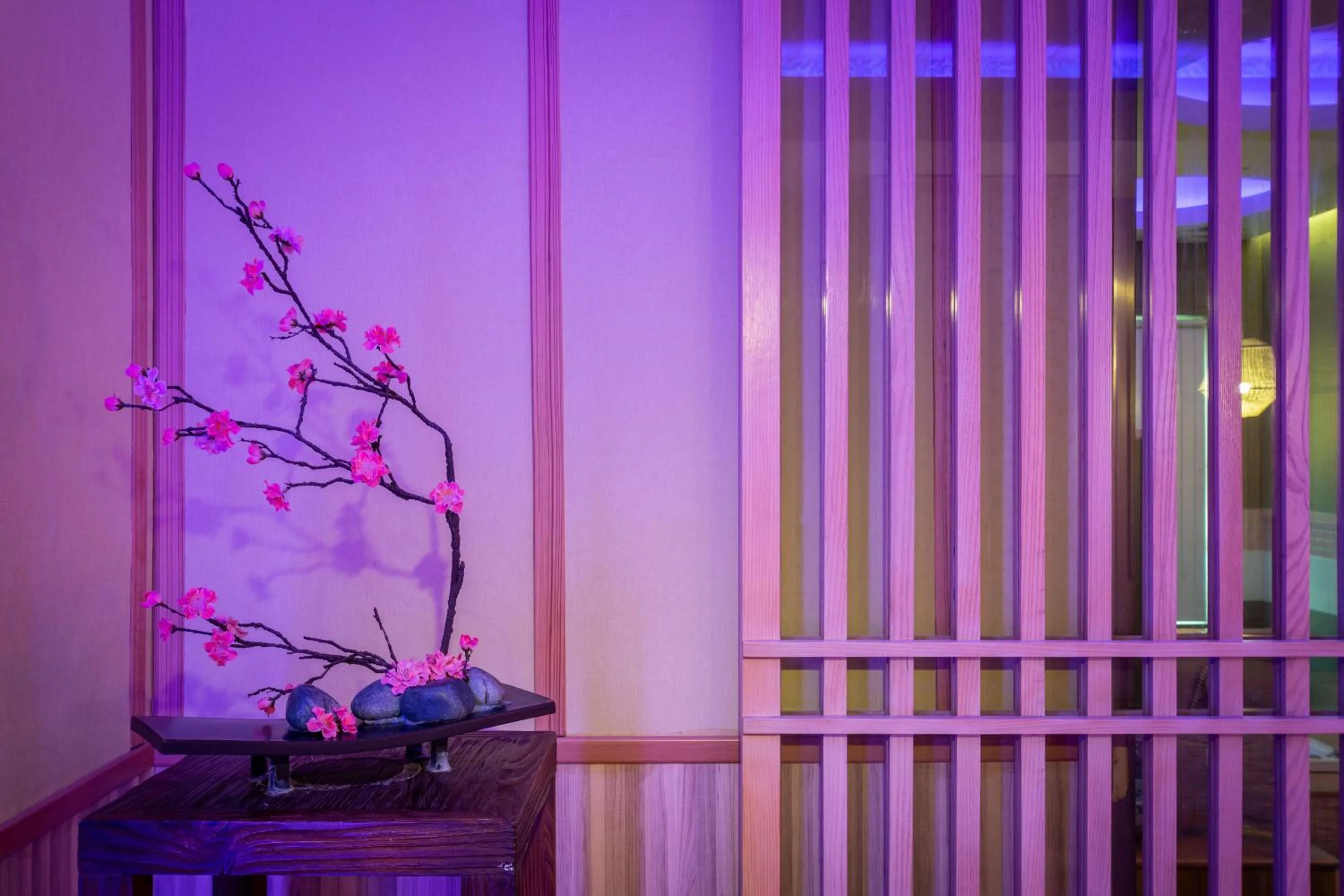 Decorative detail in Vogue Boutique Motel