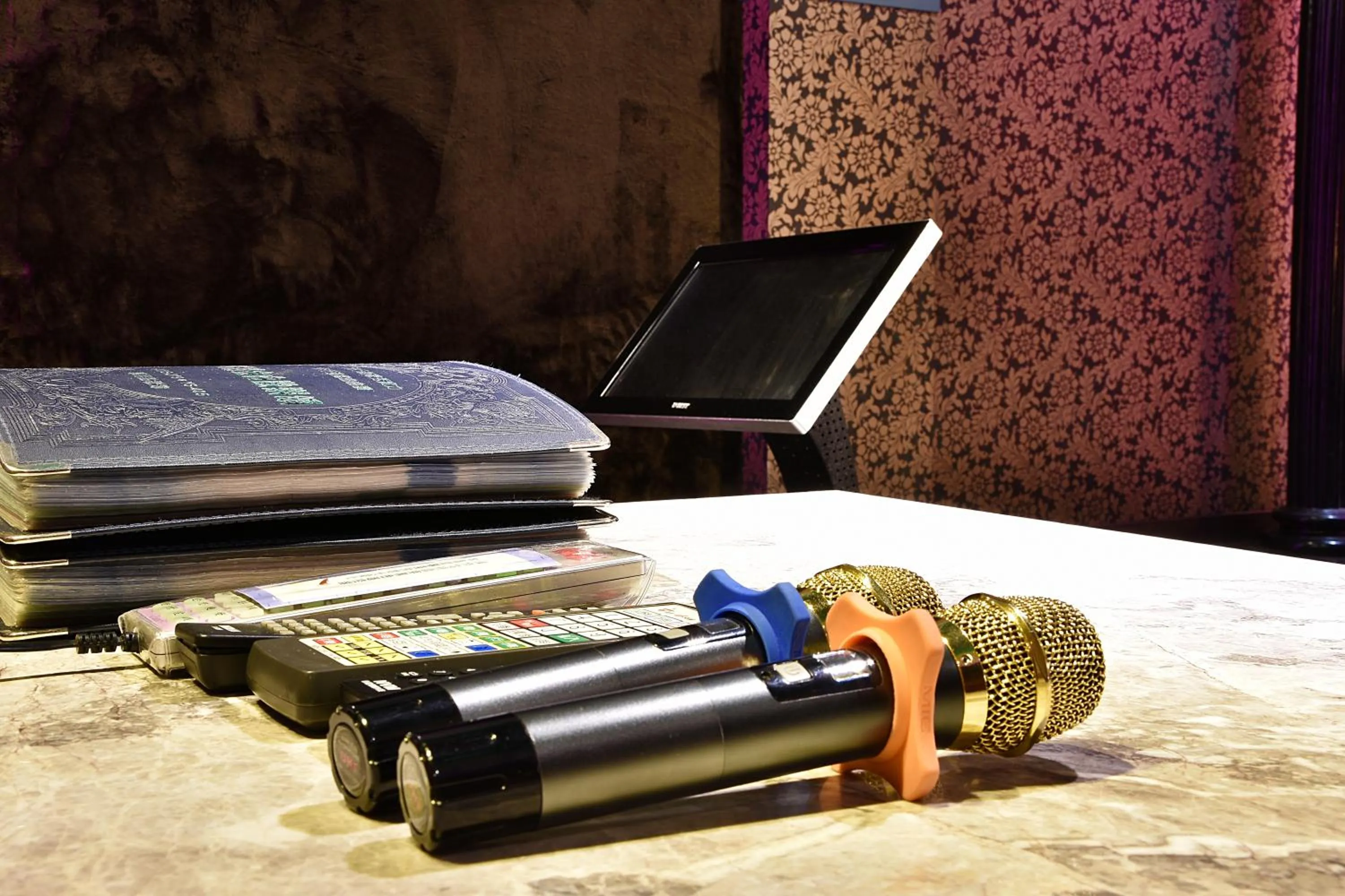 Karaoke in Vogue Boutique Motel